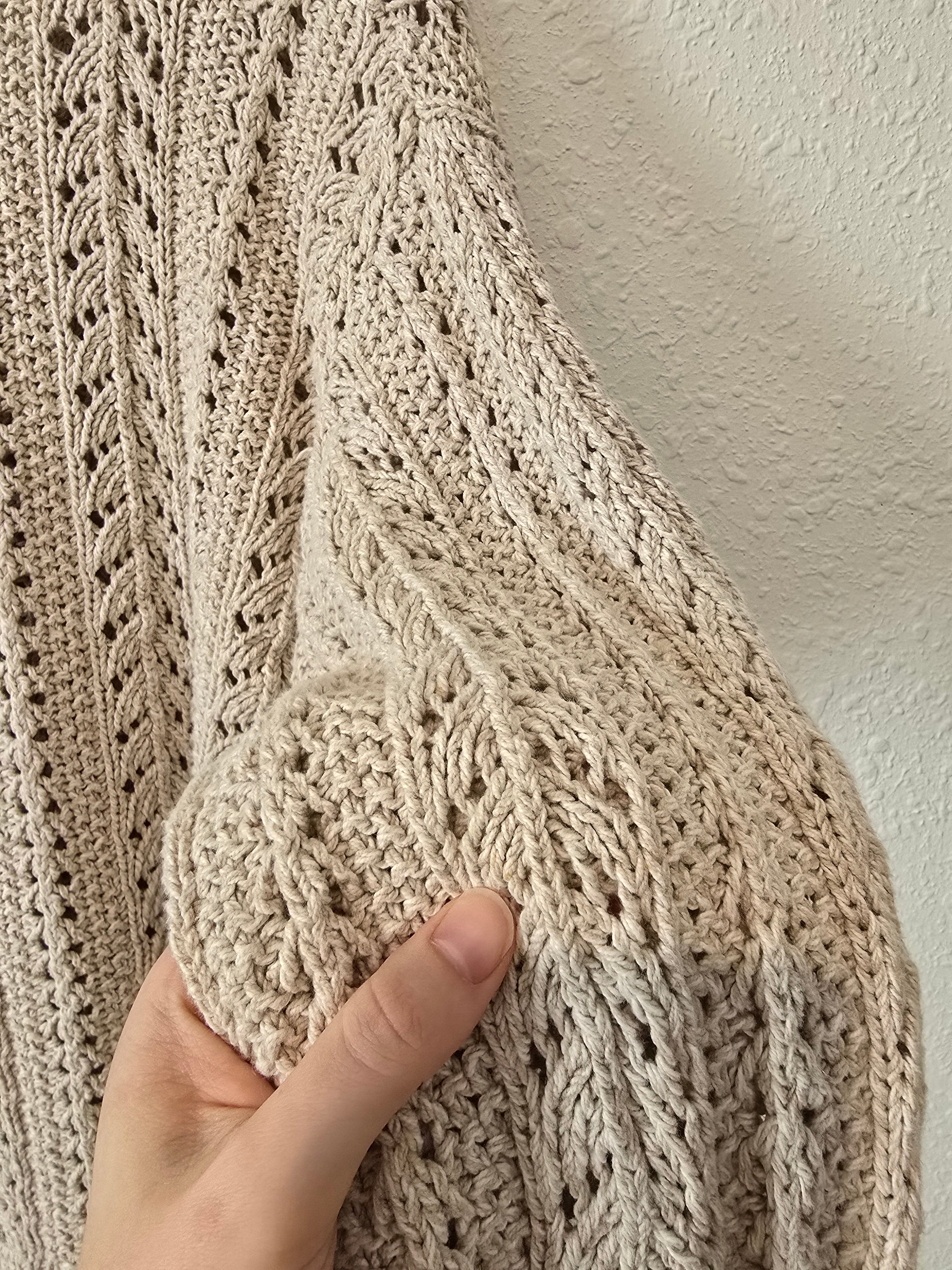 Vintage Eddie Bauer Cotton Sweater (XXL)