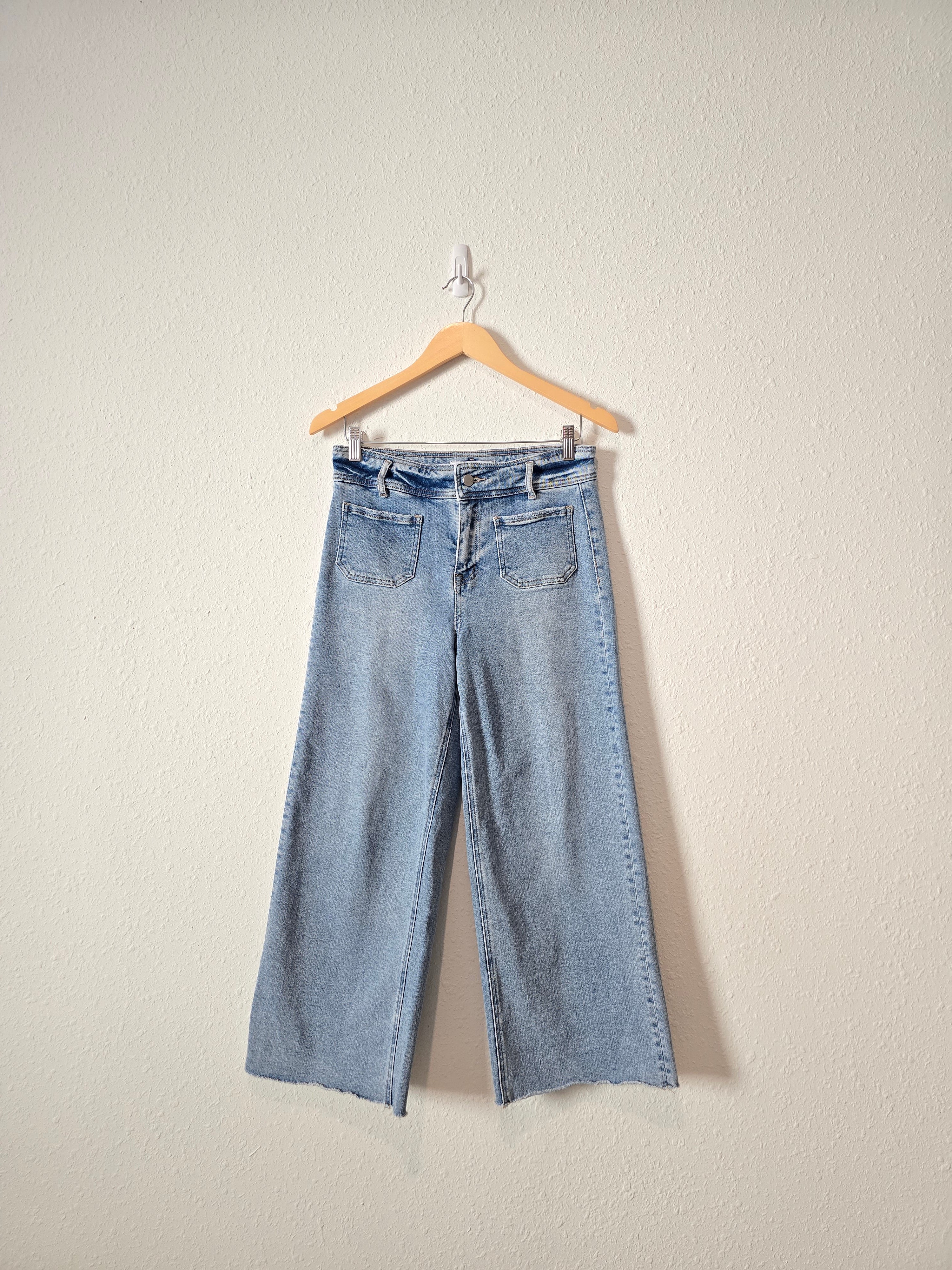Mica Wide Leg Jeans (27)