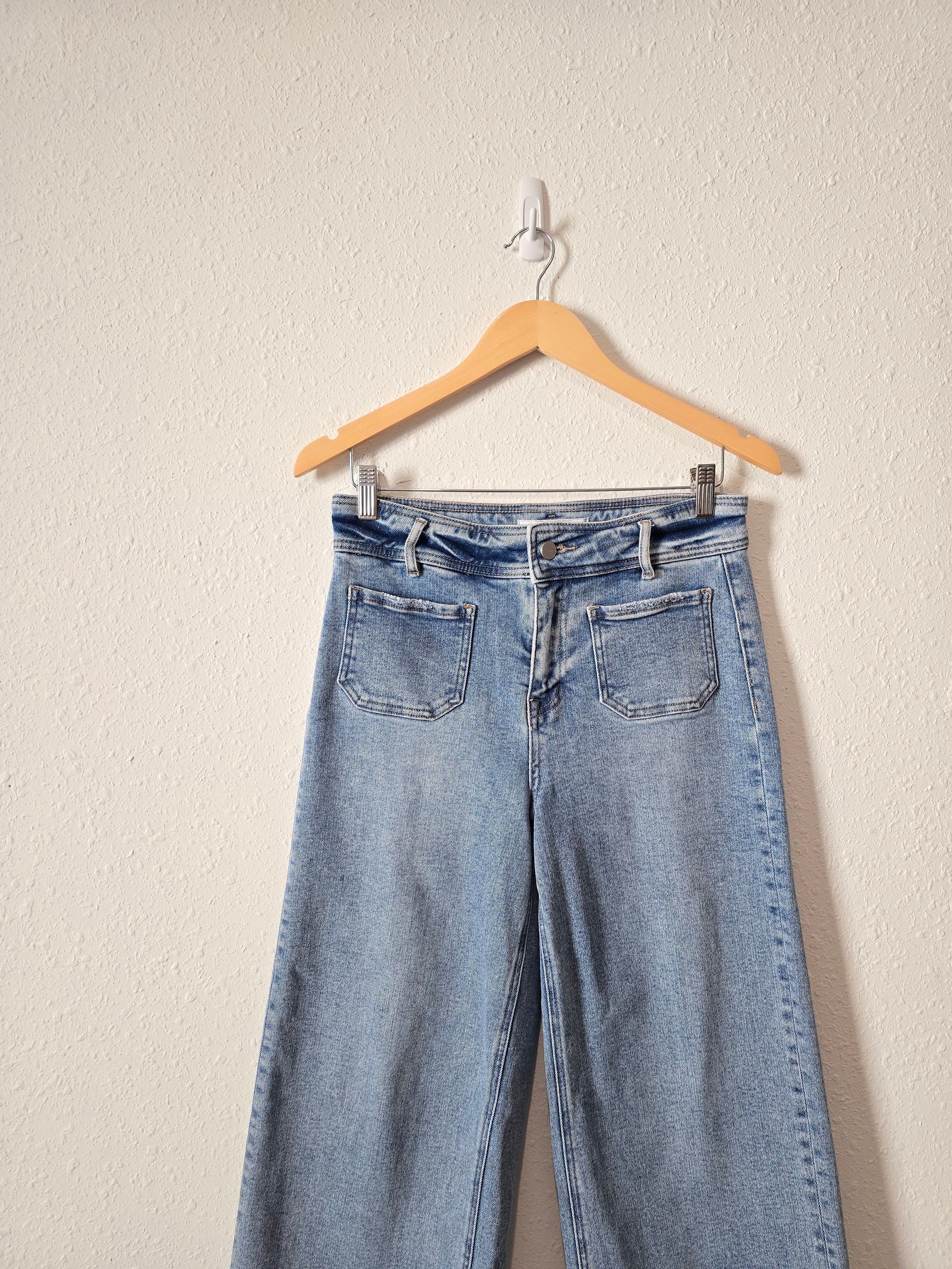 Mica Wide Leg Jeans (27)