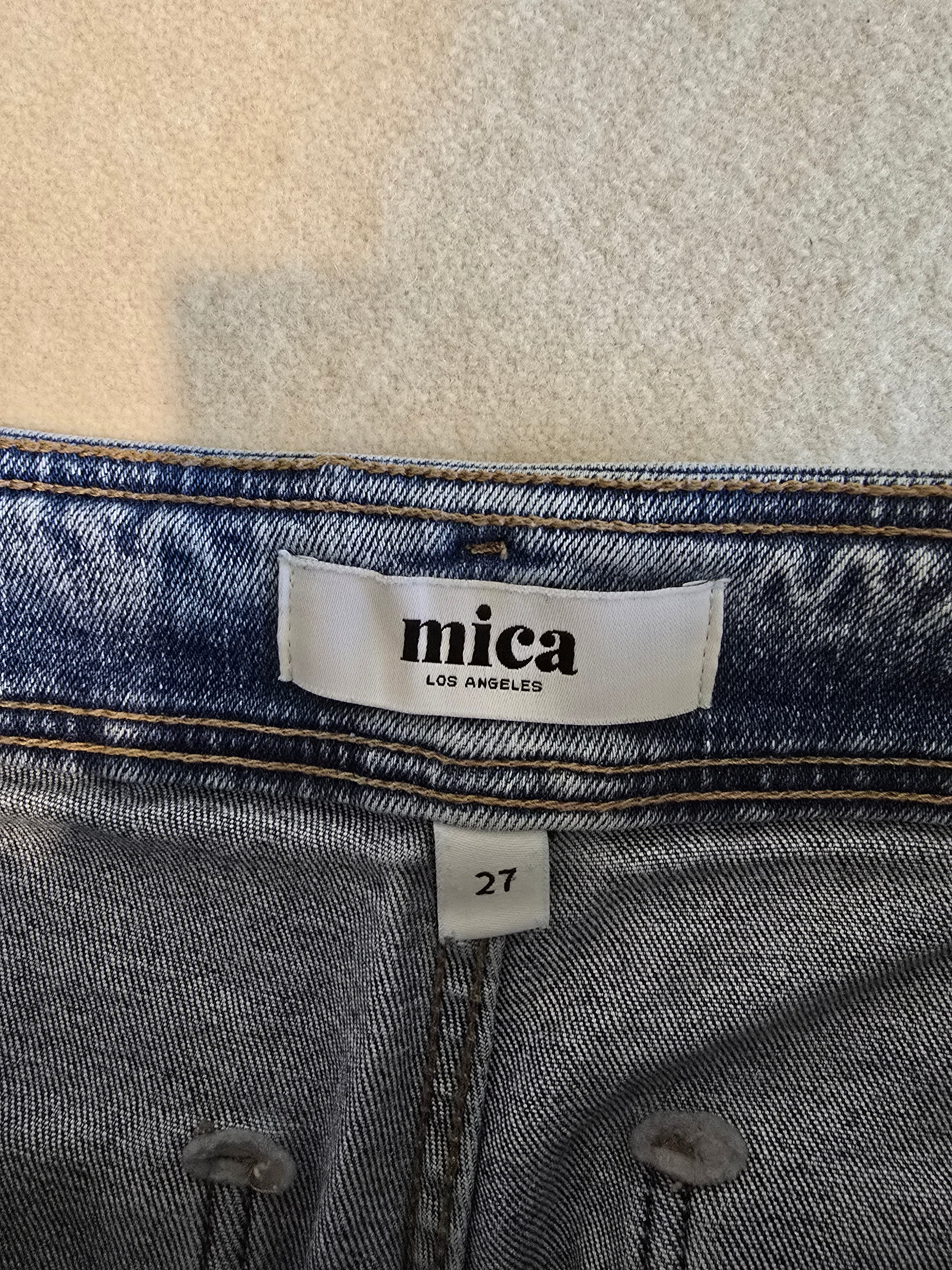 Mica Wide Leg Jeans (27)