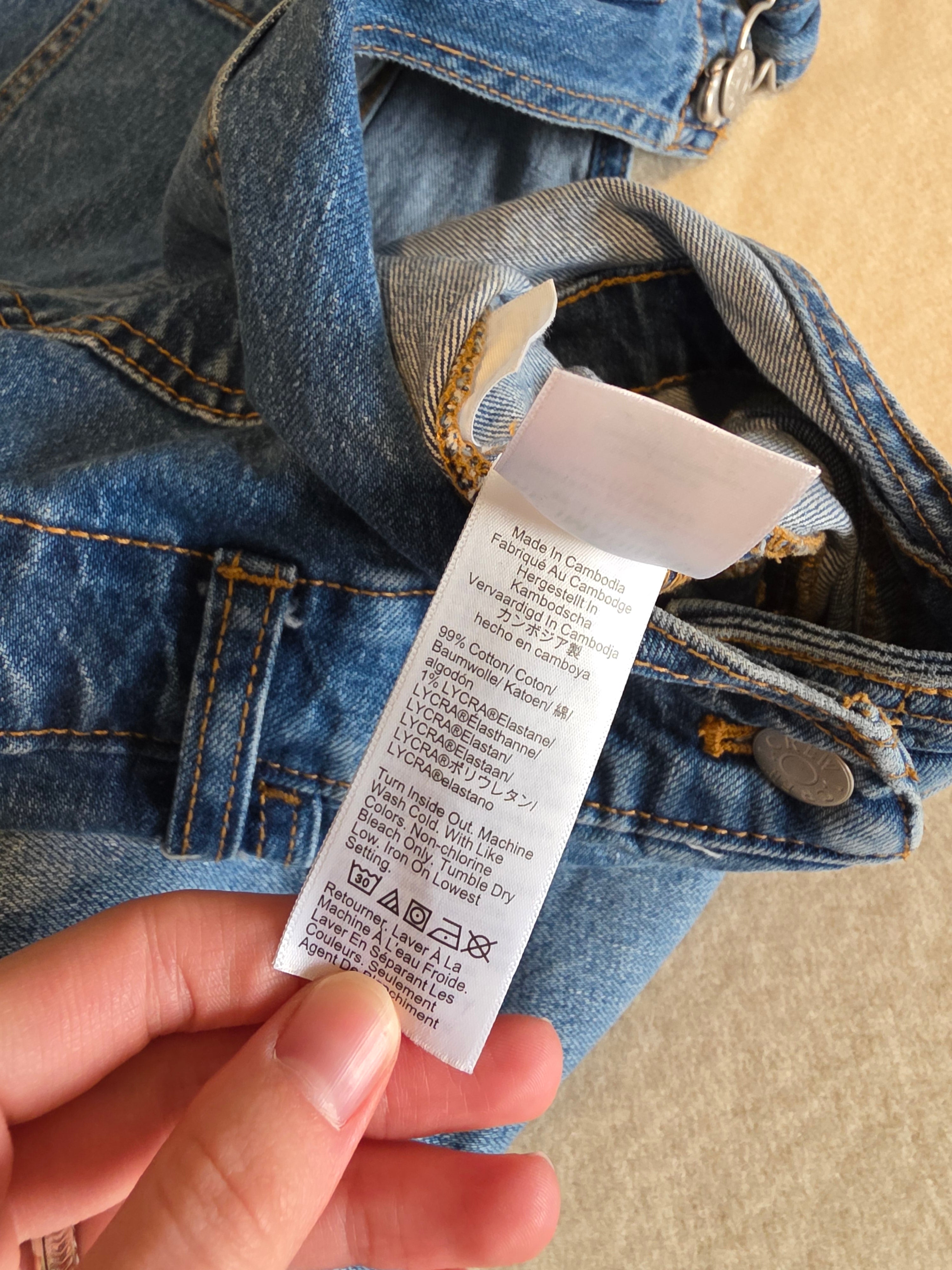 J.Crew Denim Shortalls (L)