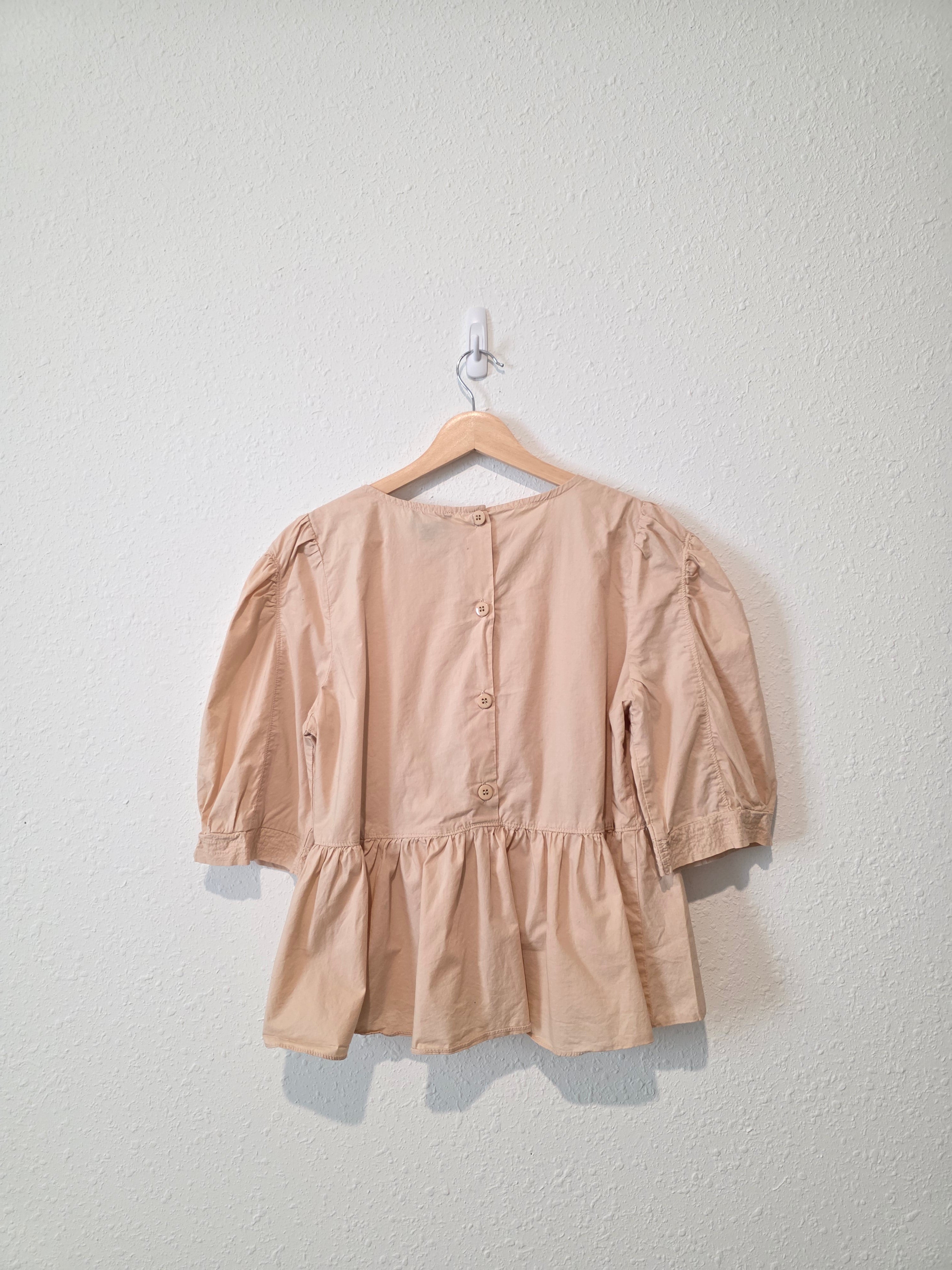 Babydoll Button Back Top (M)