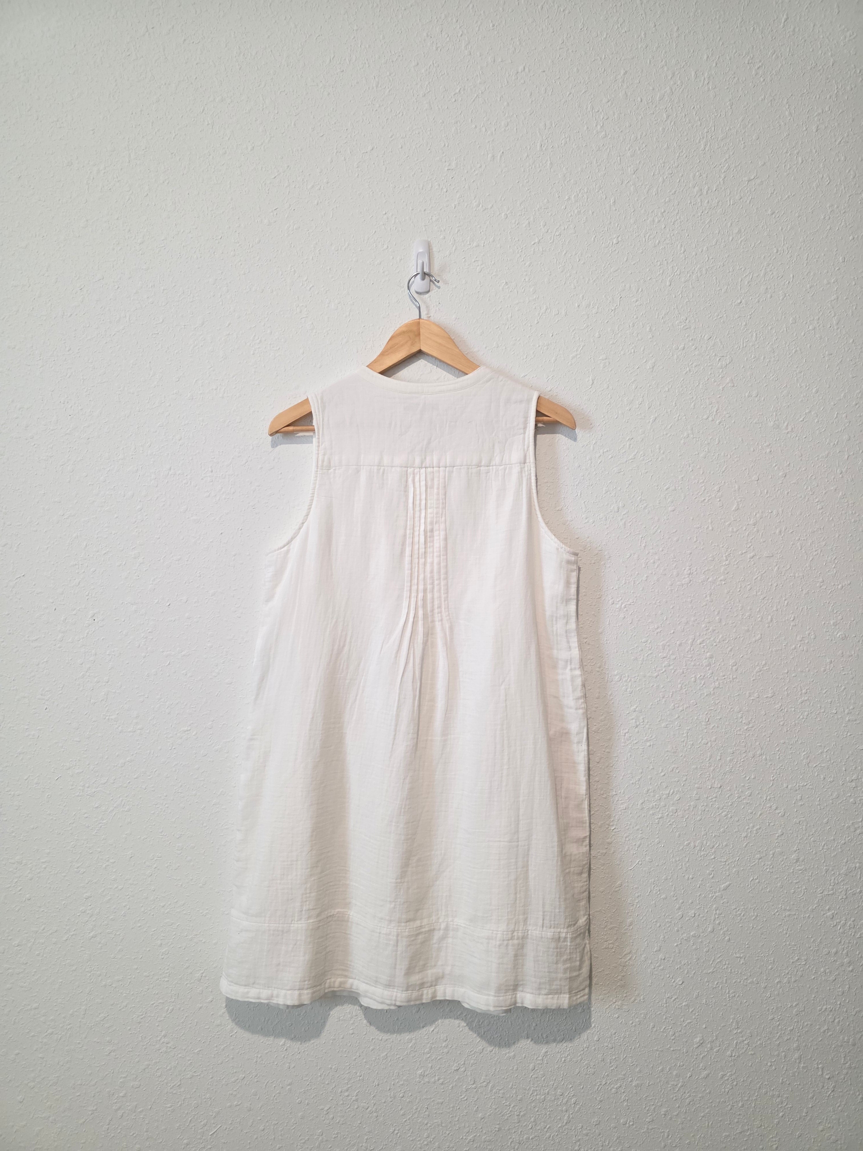 Quince Cotton Gauze Dress (M)