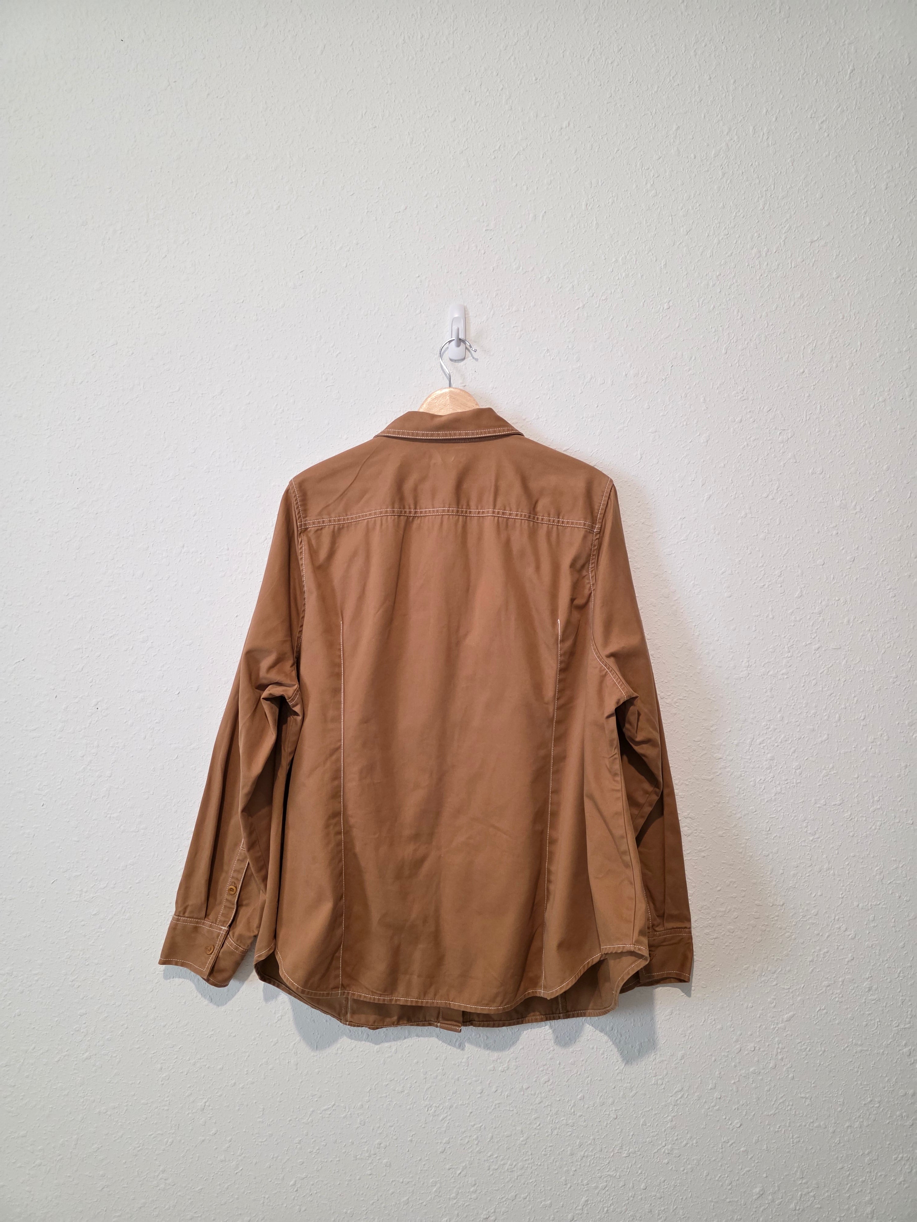 Madewell Button Up Cotton Shirt (20W)