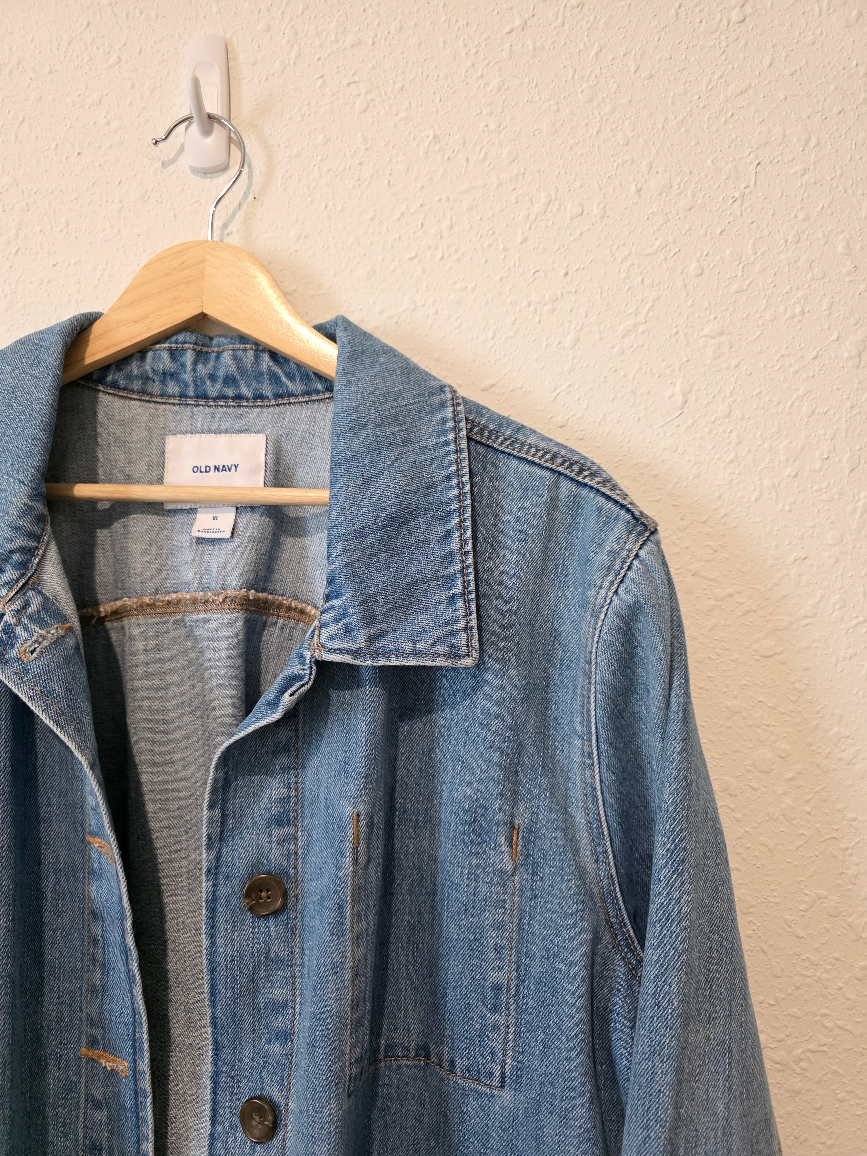 Denim Chore Jacket (XL)
