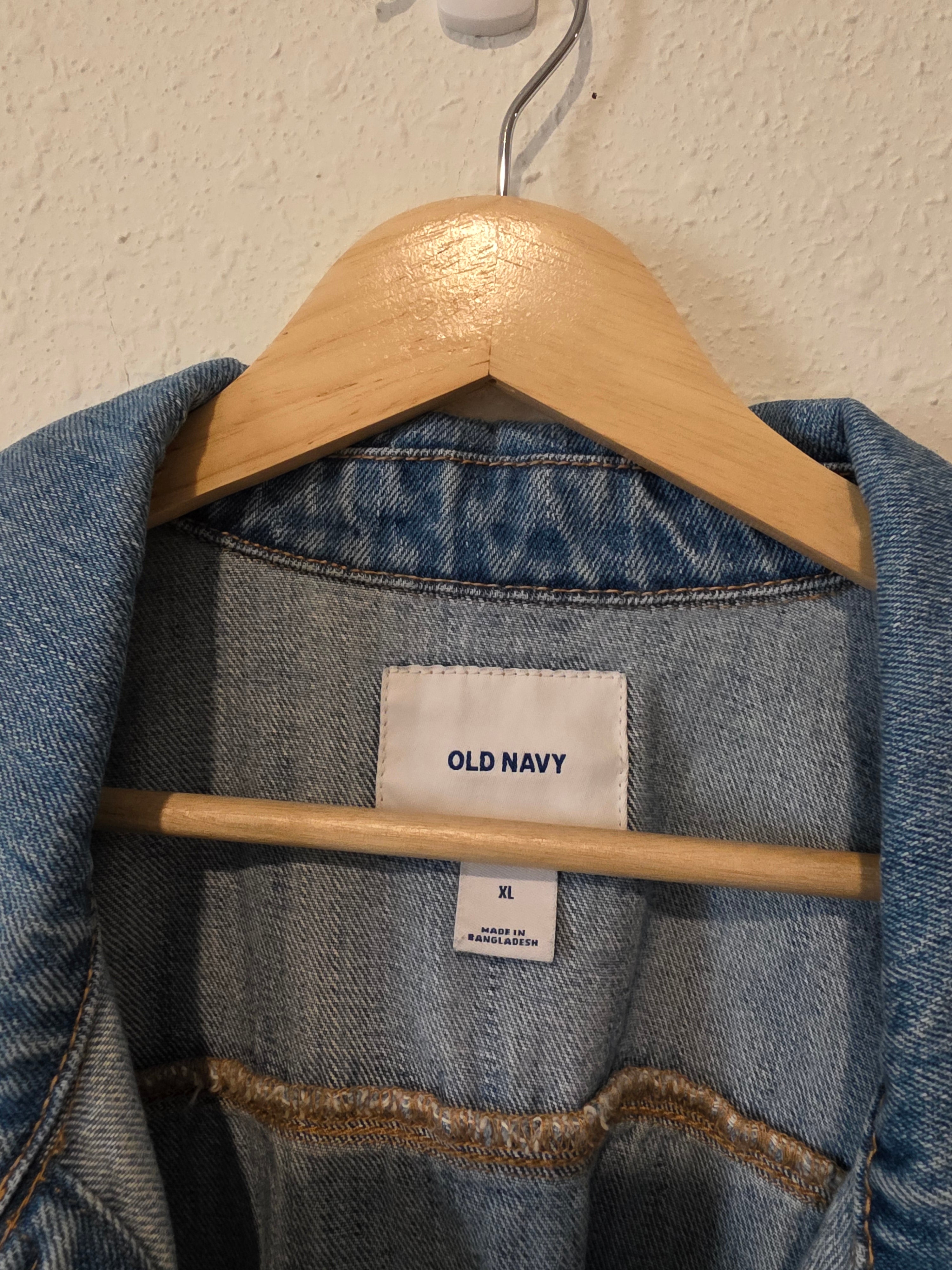 Denim Chore Jacket (XL)