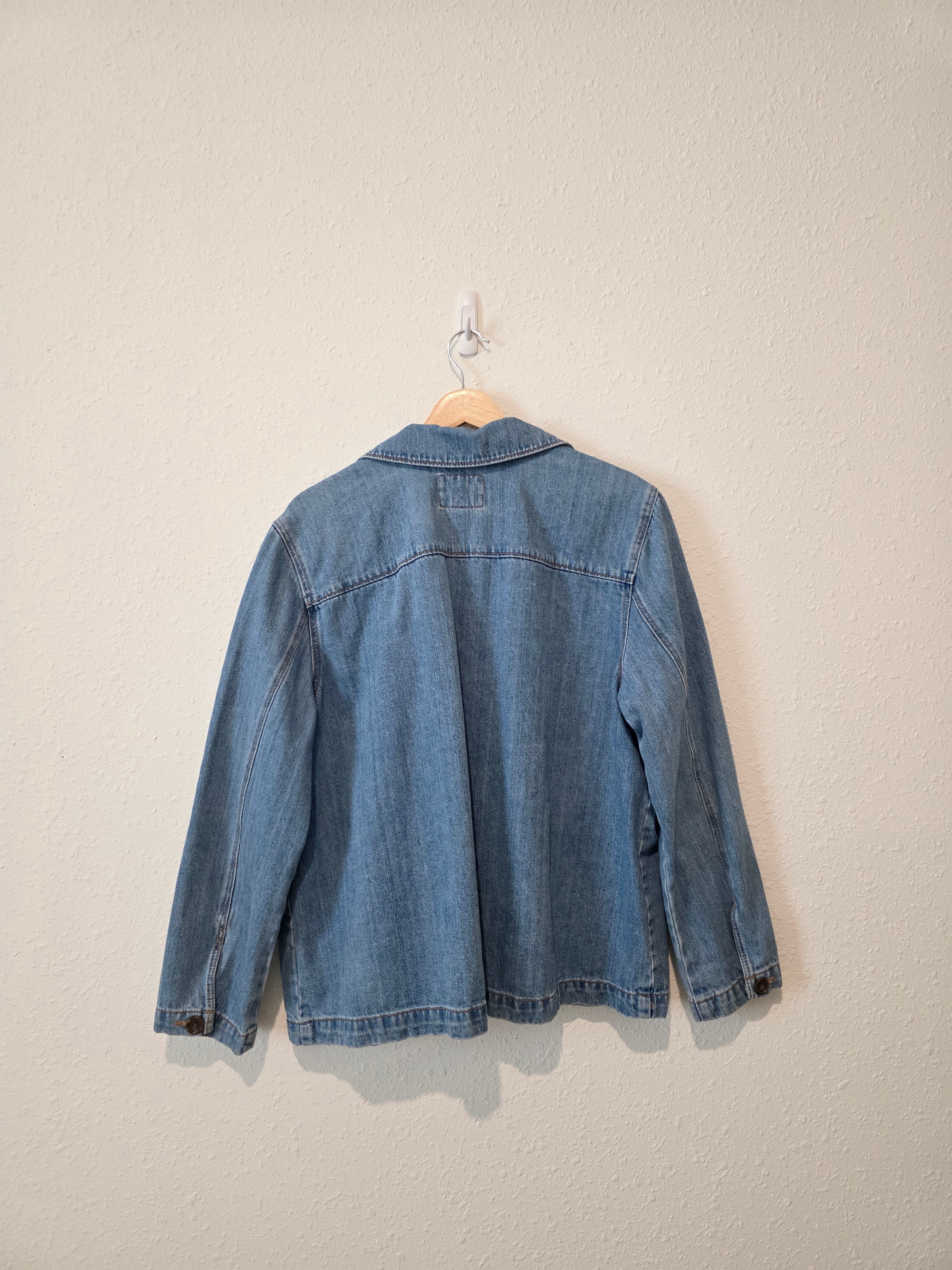 Denim Chore Jacket (XL)