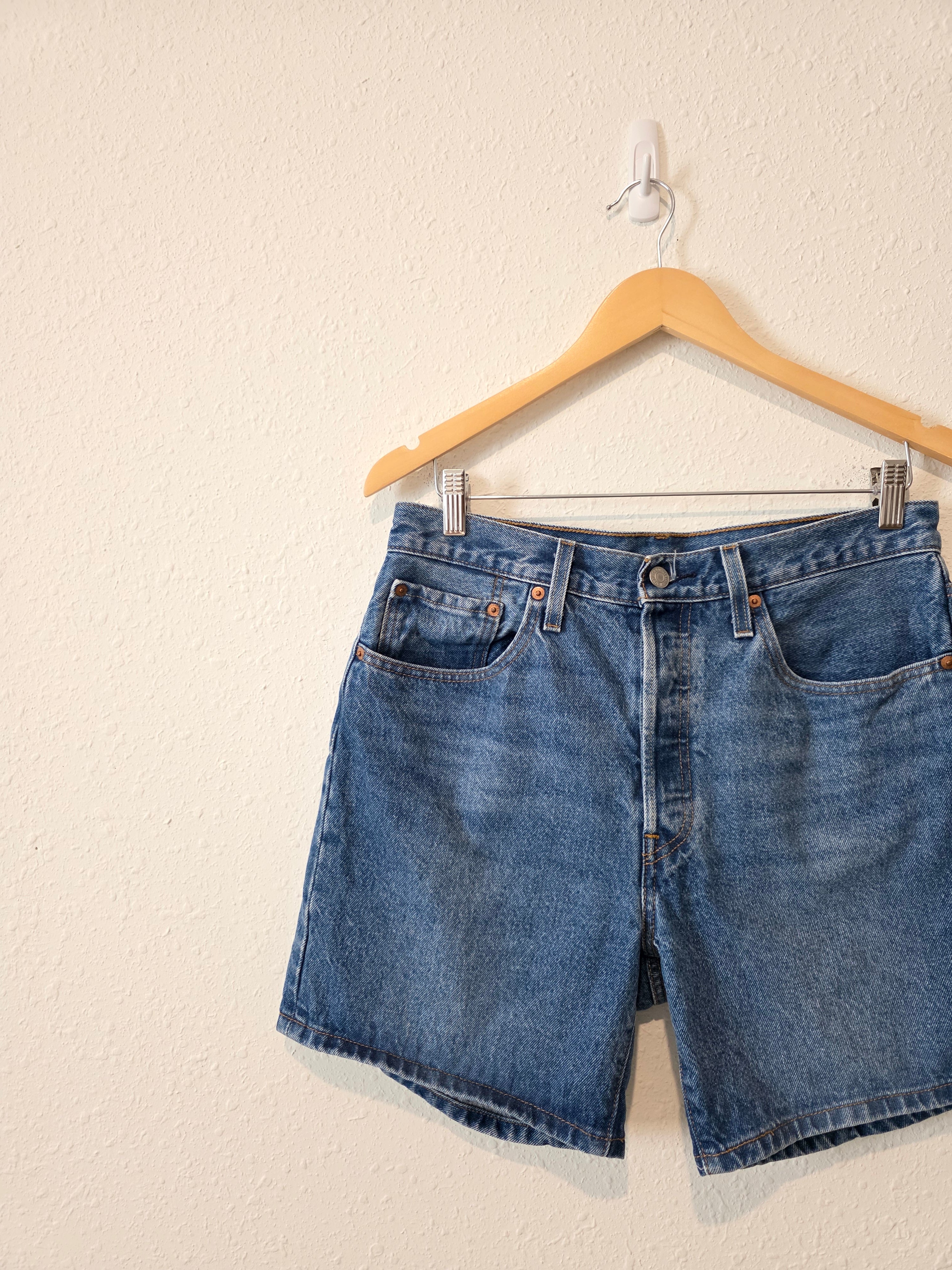 Levi's Relaxed Denim Shorts (30)