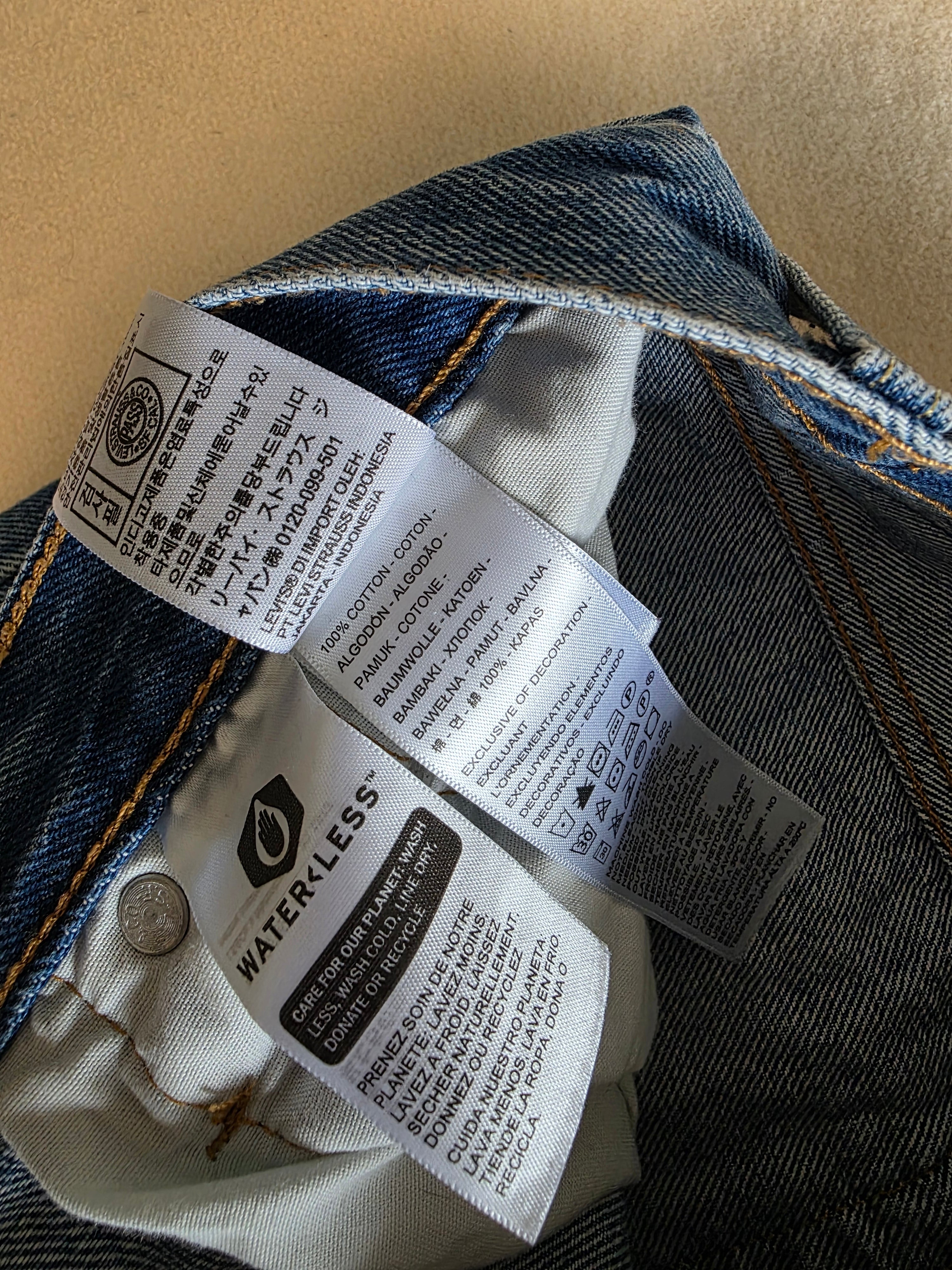 Levi's Relaxed Denim Shorts (30)