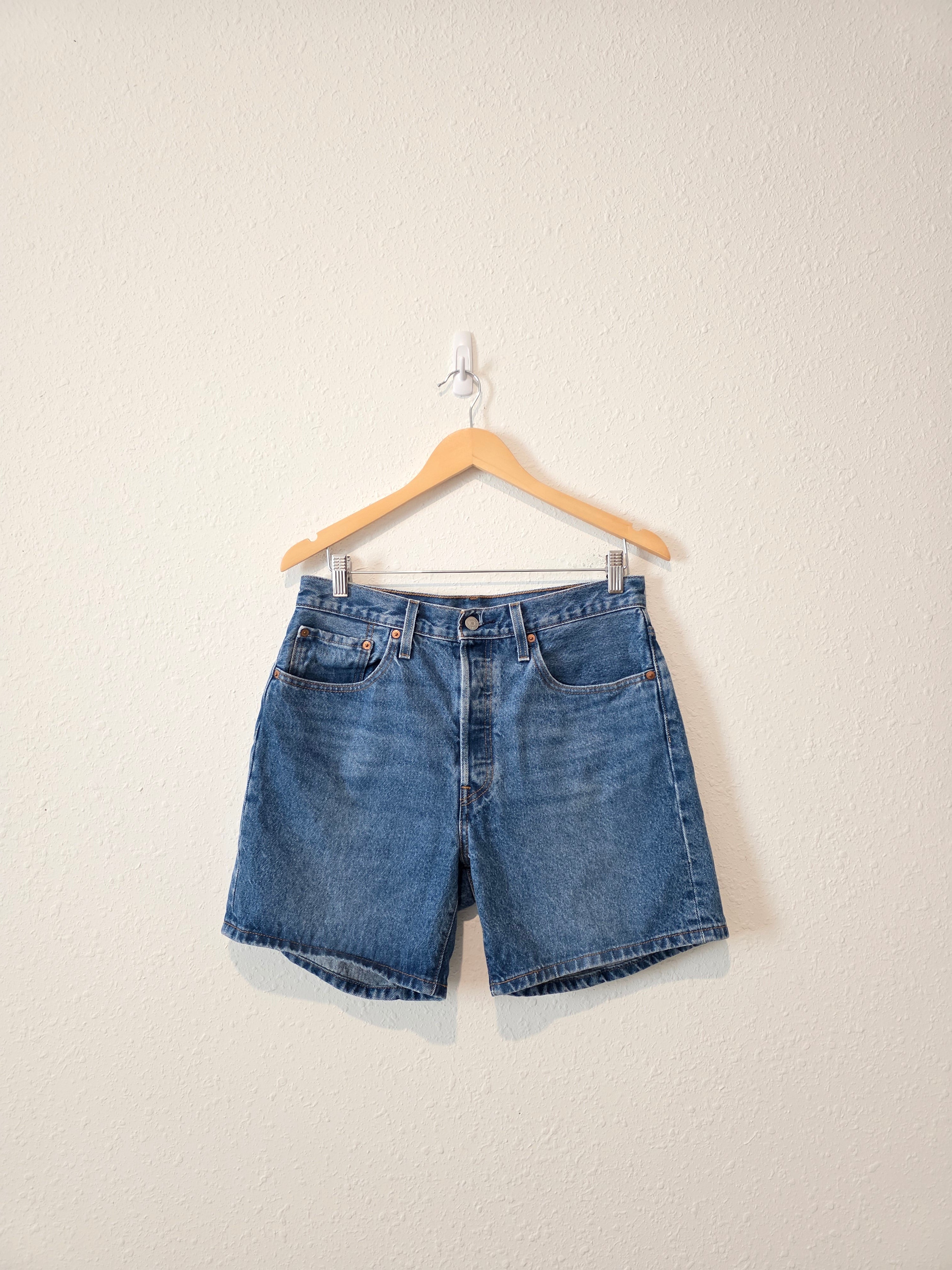 Levi's Relaxed Denim Shorts (30)