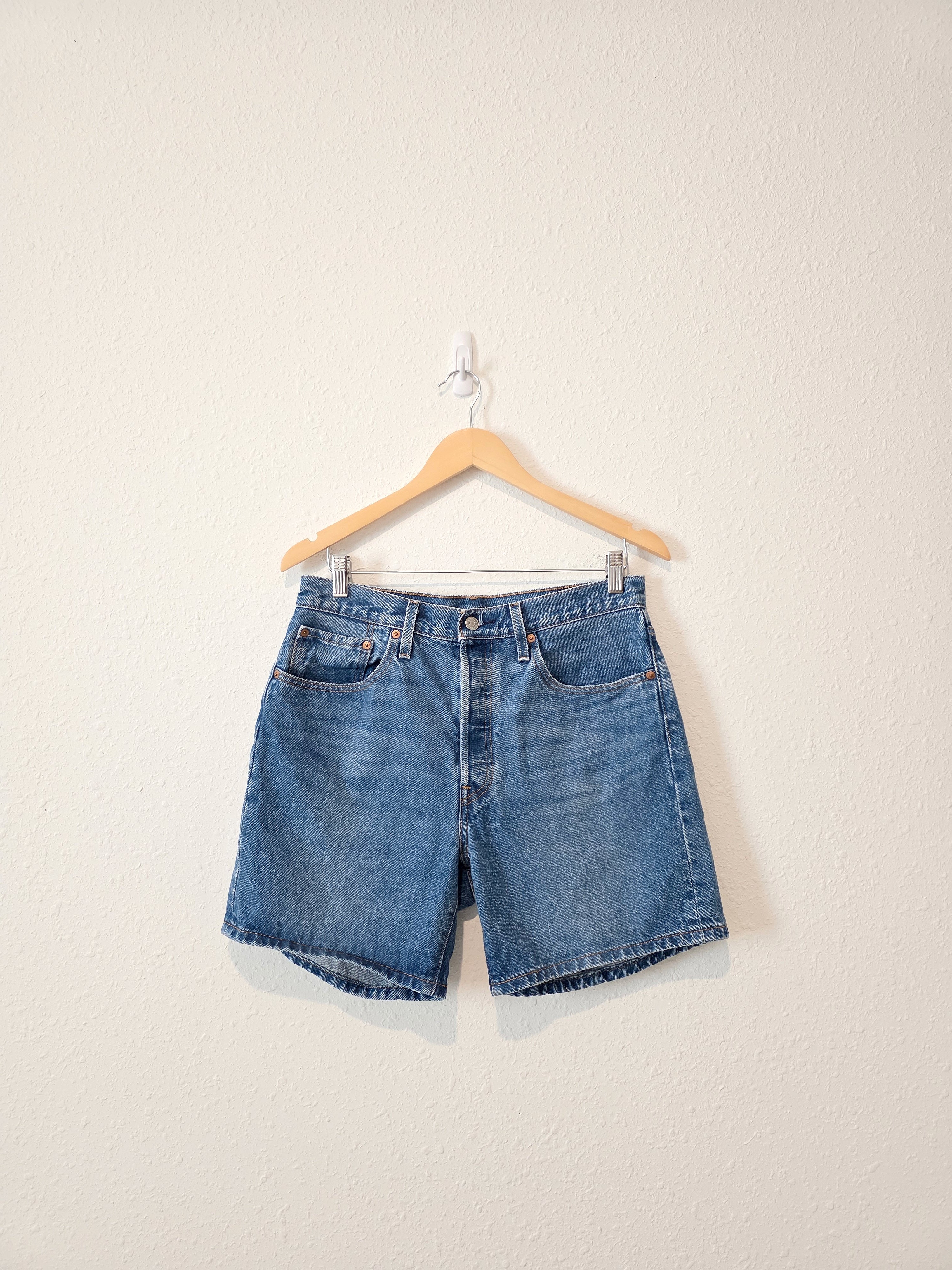 Levi's Relaxed Denim Shorts (30)