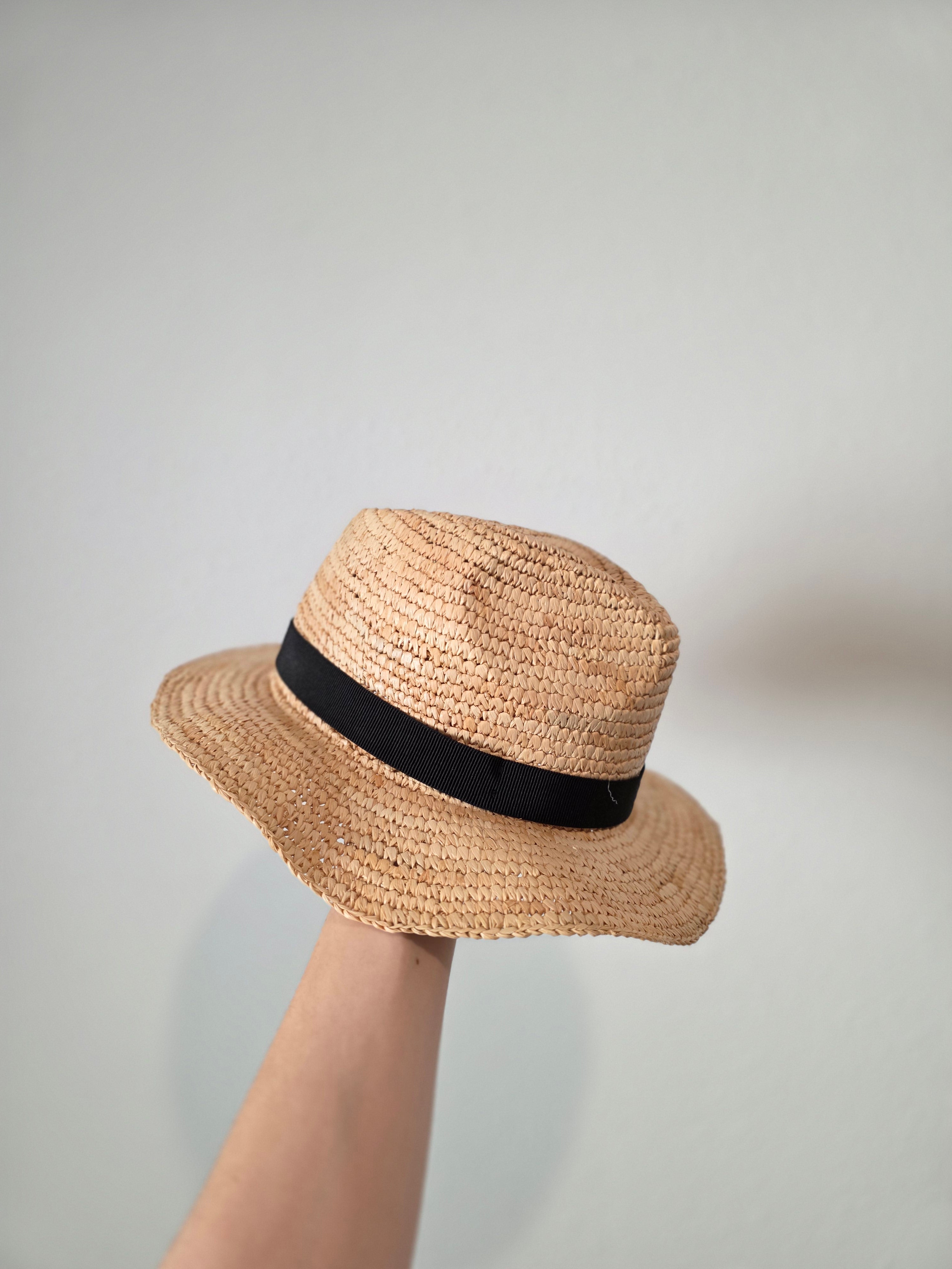J.Crew Packable Straw Hat (M/L)