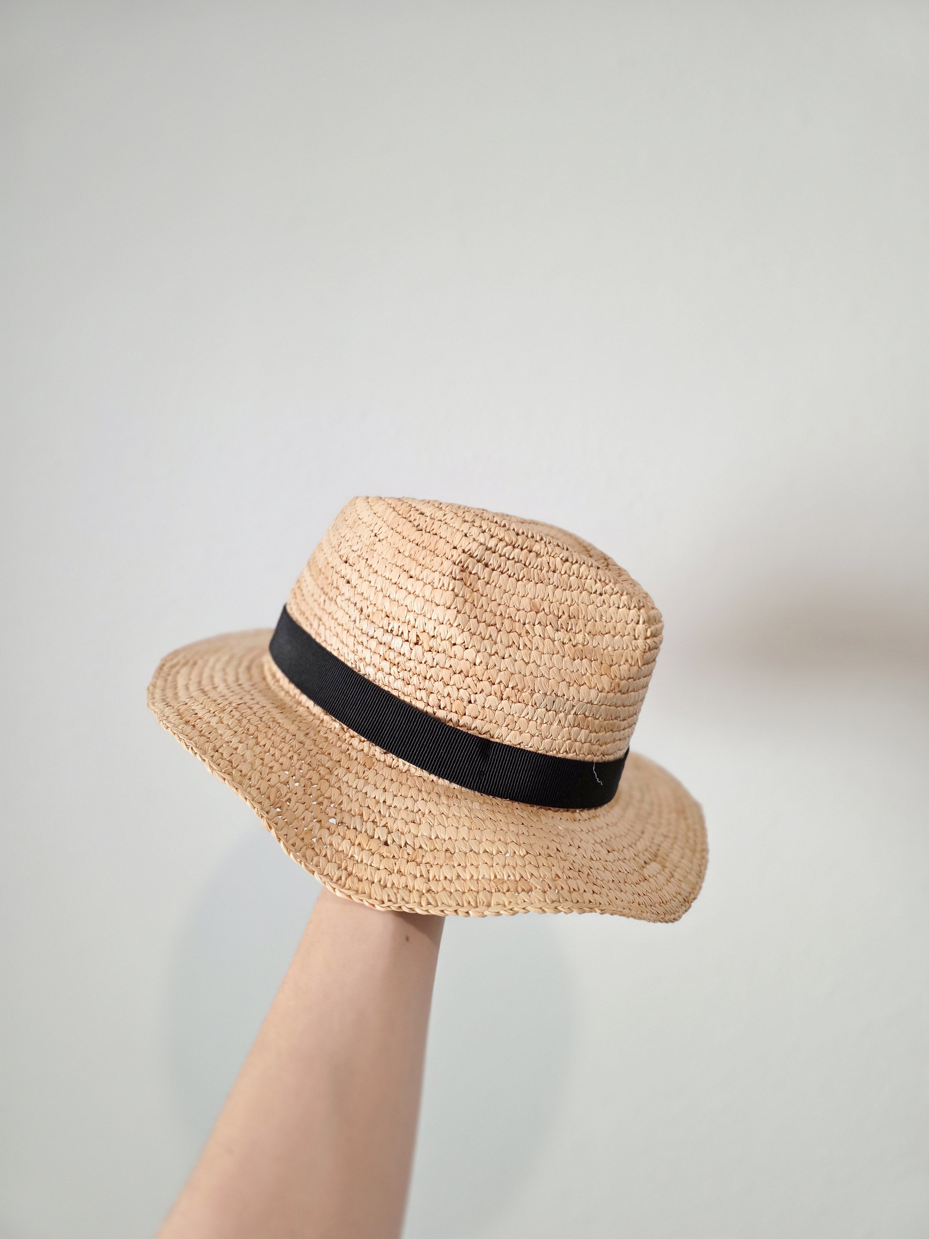 J.Crew Packable Straw Hat (M/L)