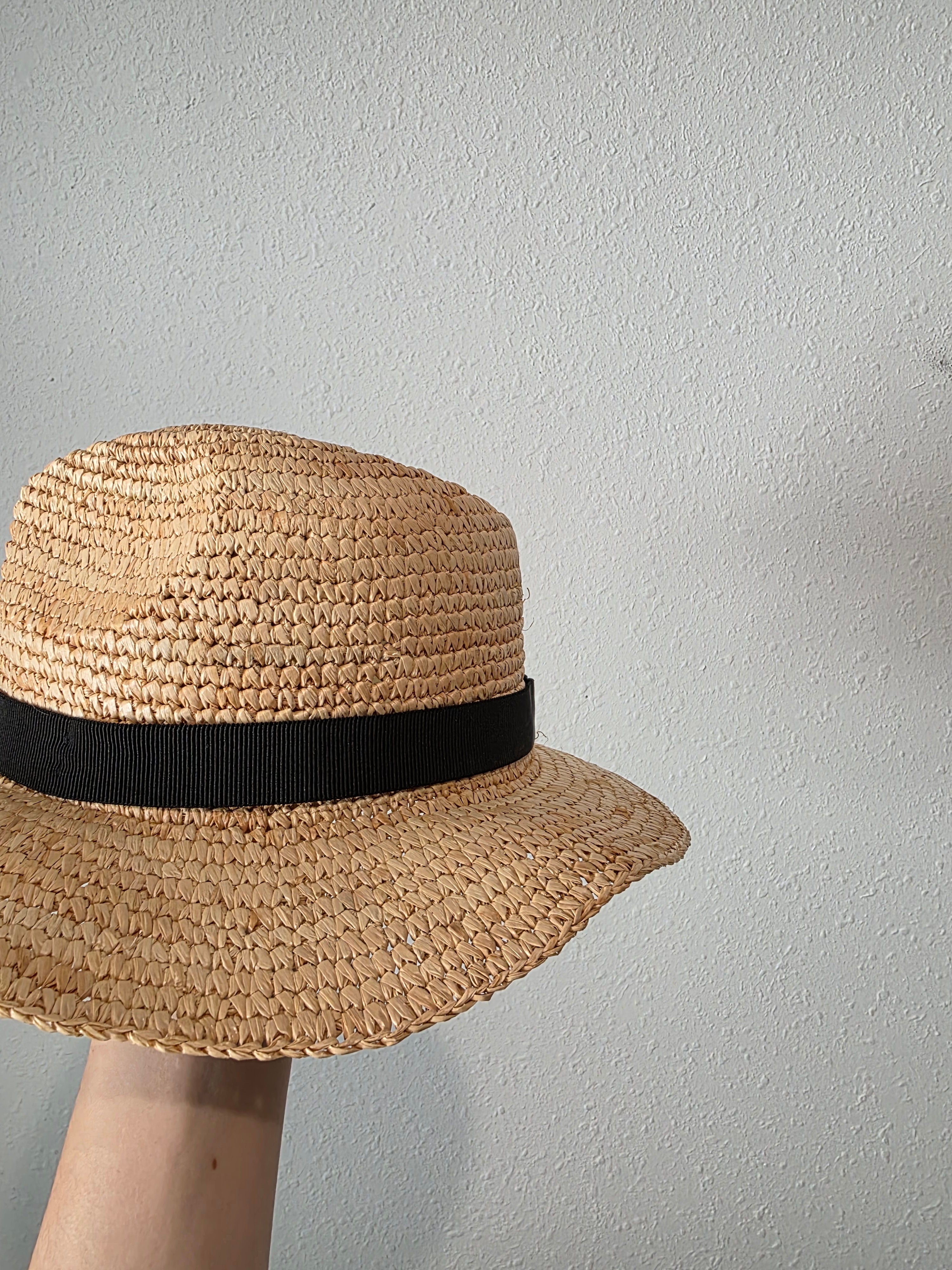 J.Crew Packable Straw Hat (M/L)