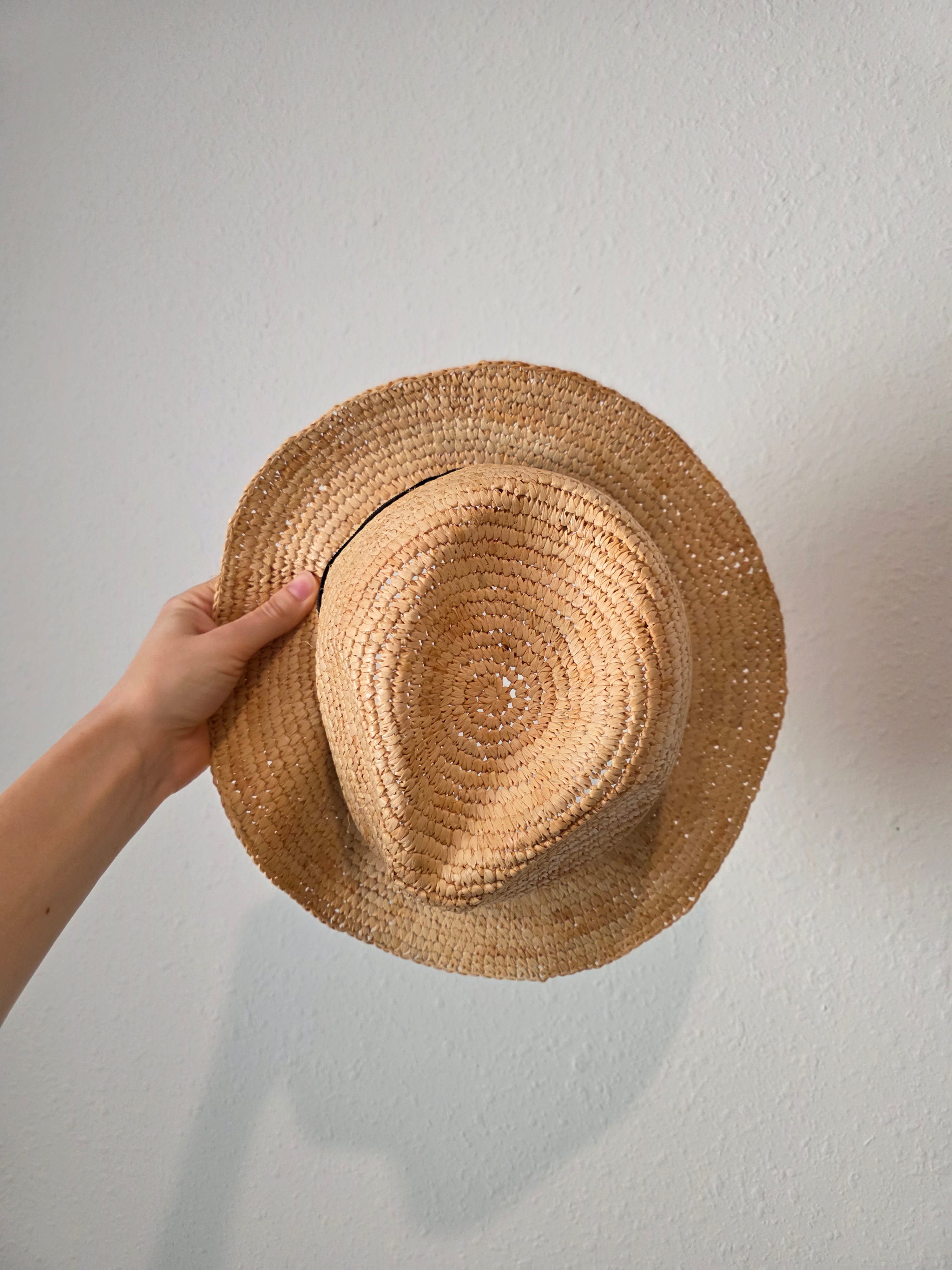 J.Crew Packable Straw Hat (M/L)