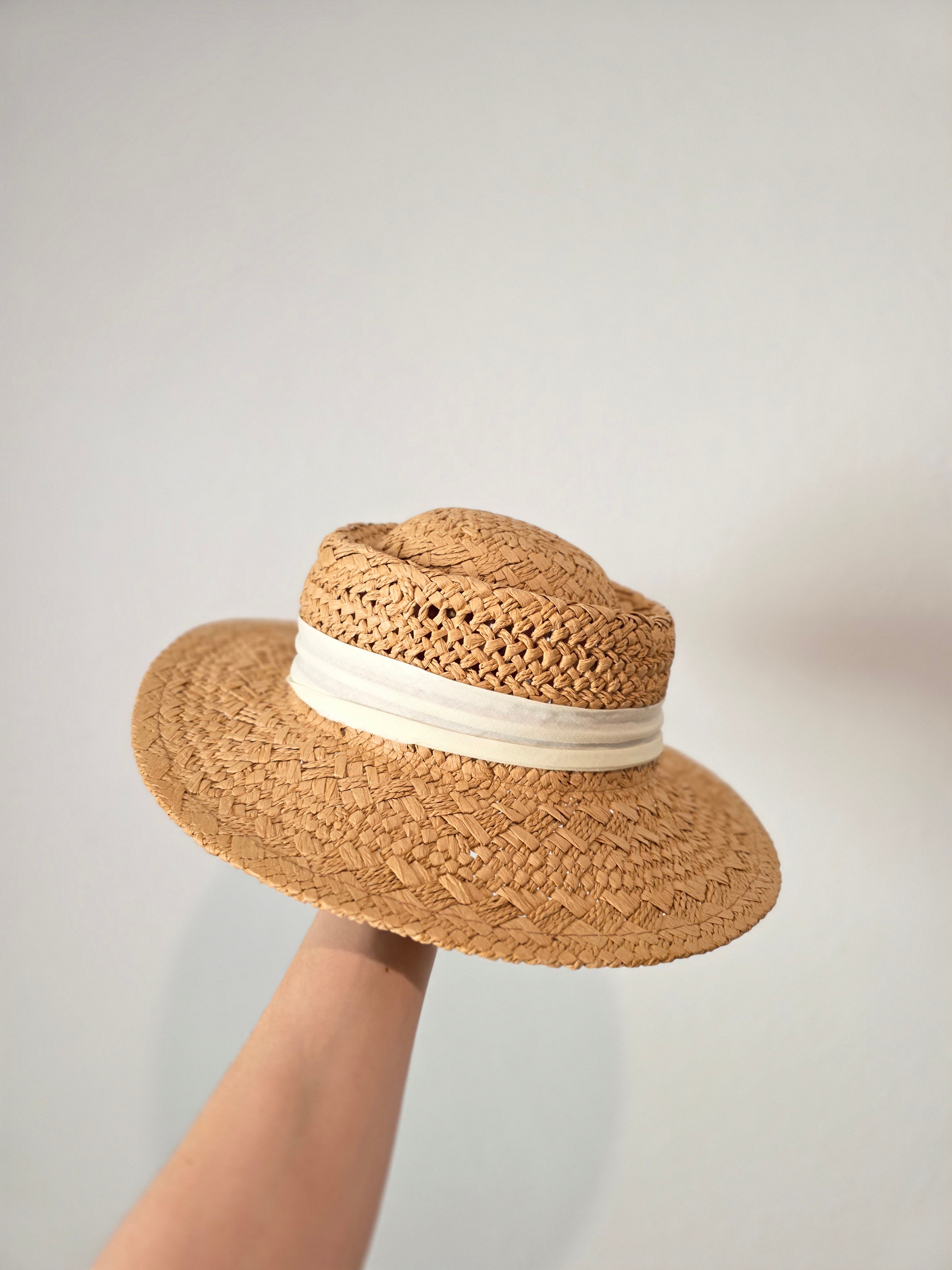 NEW Francescas Straw Hat (OS)