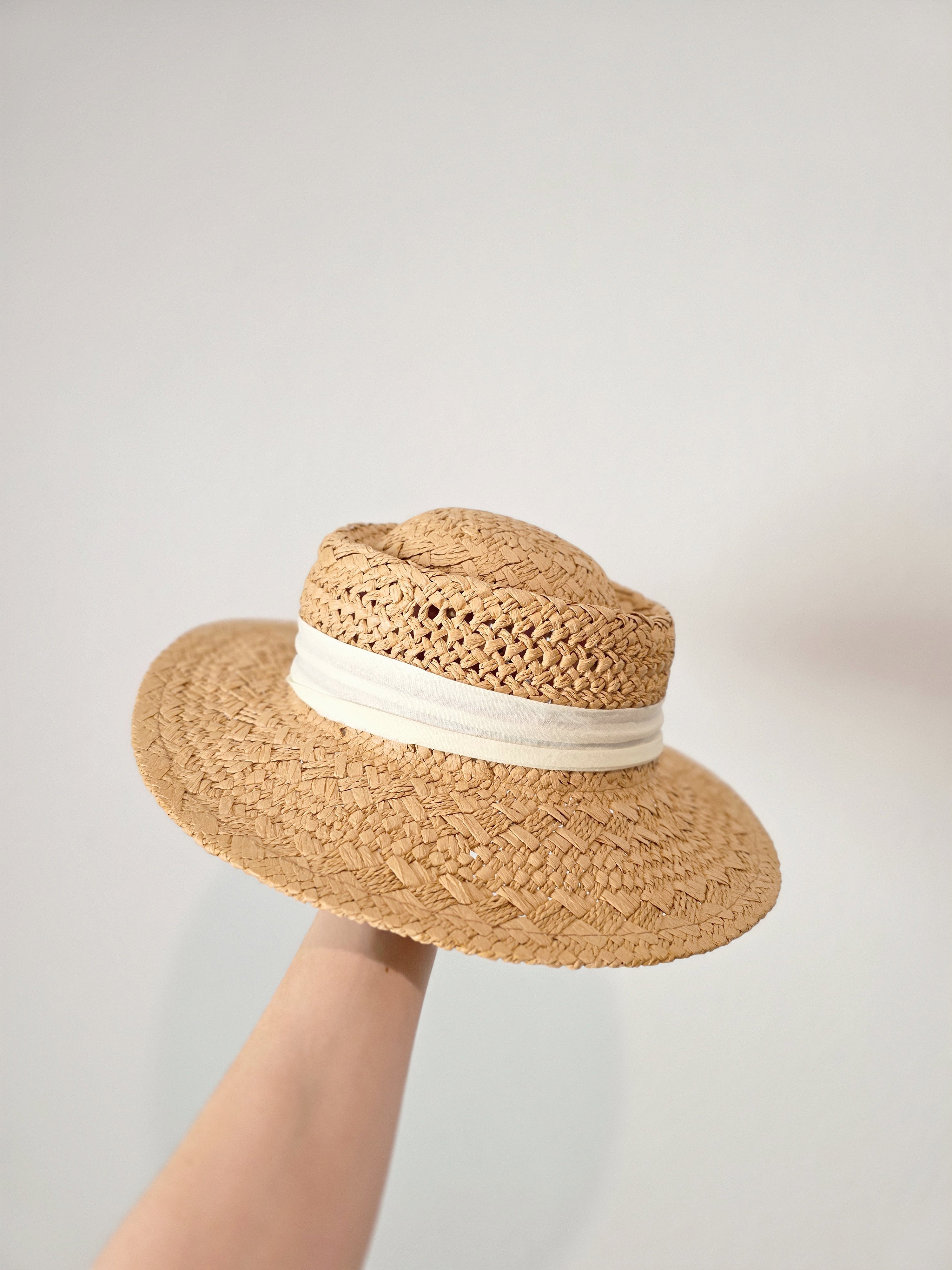 NEW Francescas Straw Hat (OS)