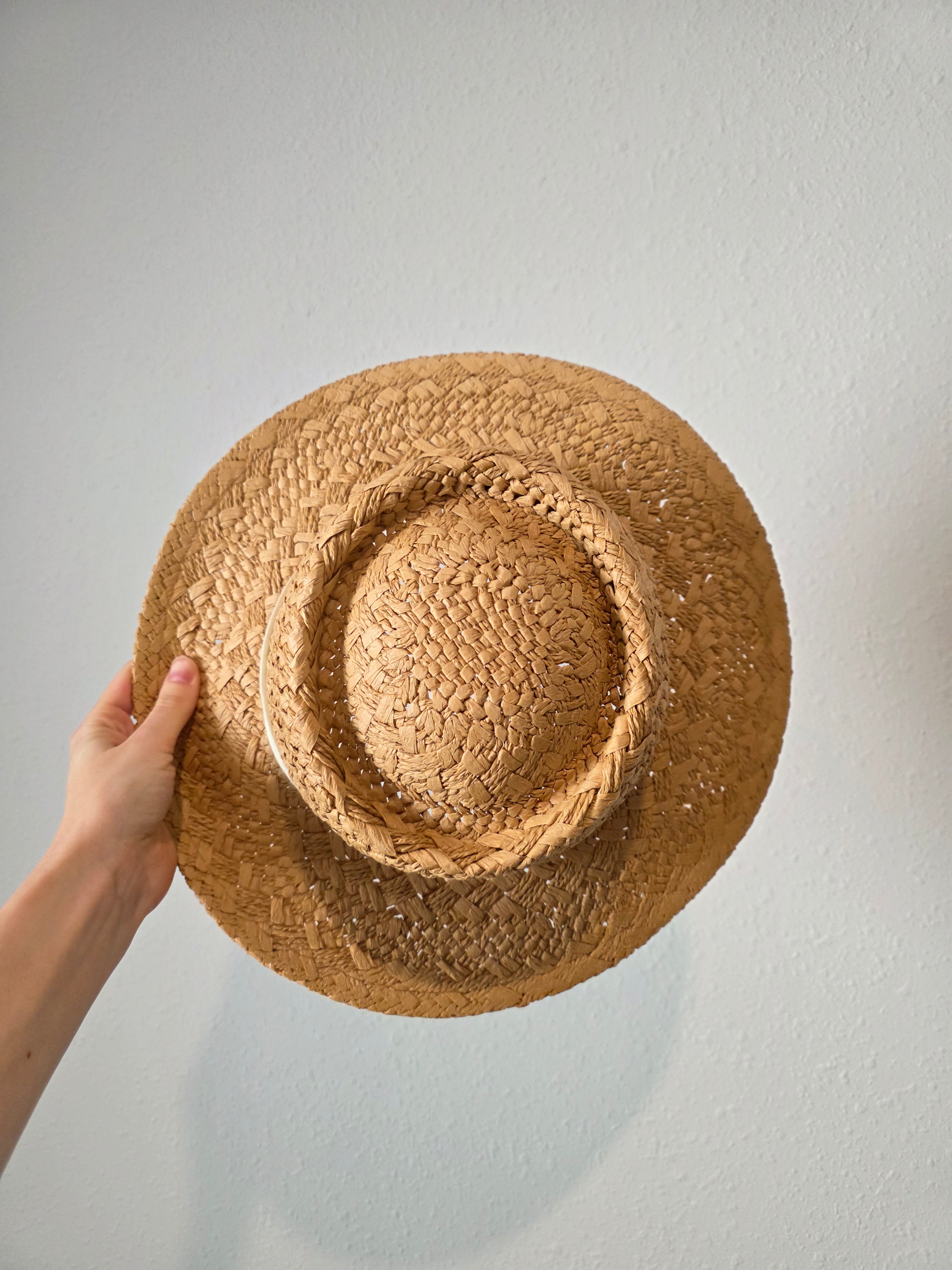 NEW Francescas Straw Hat (OS)