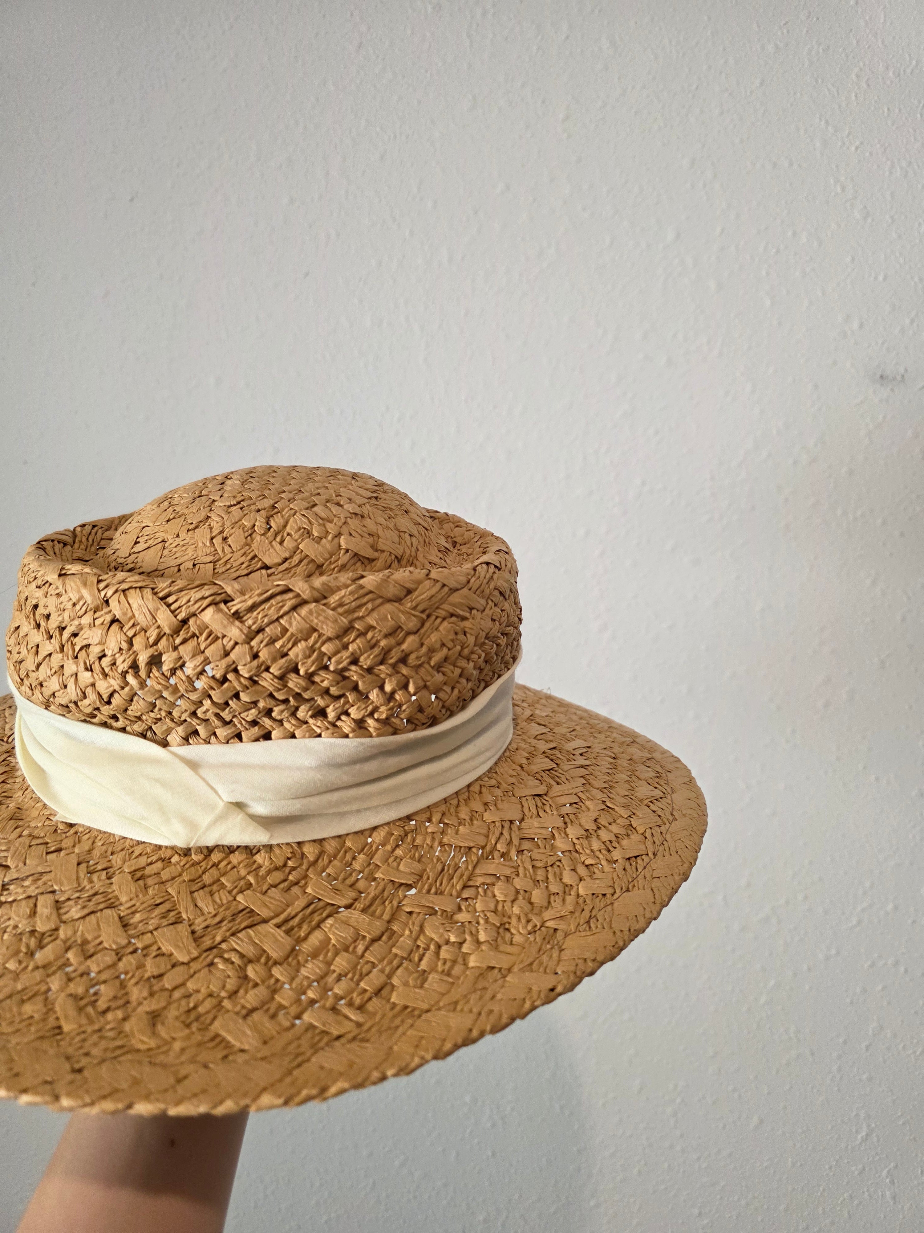 NEW Francescas Straw Hat (OS)
