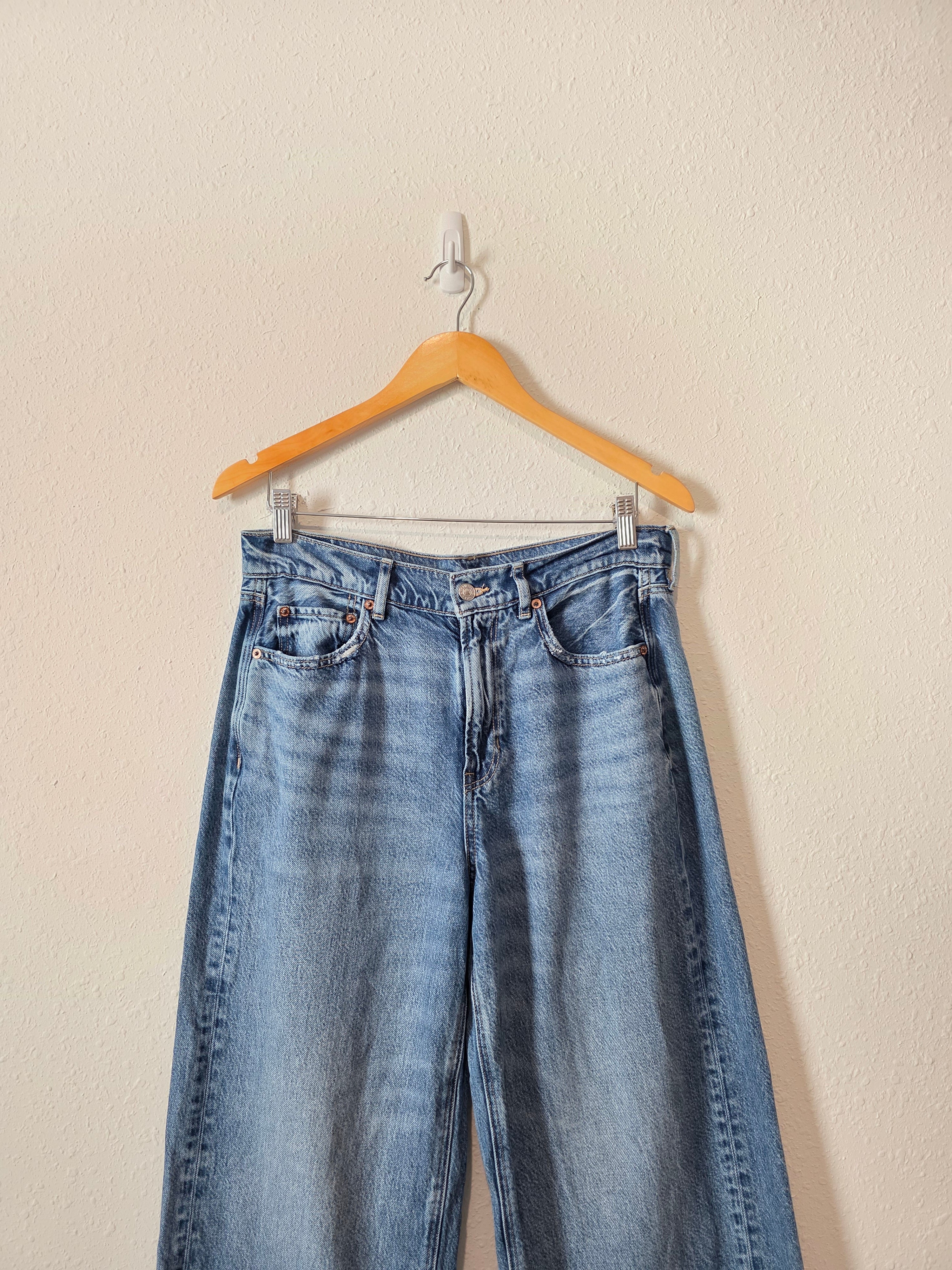 Baggy Wide Leg Jeans (10)