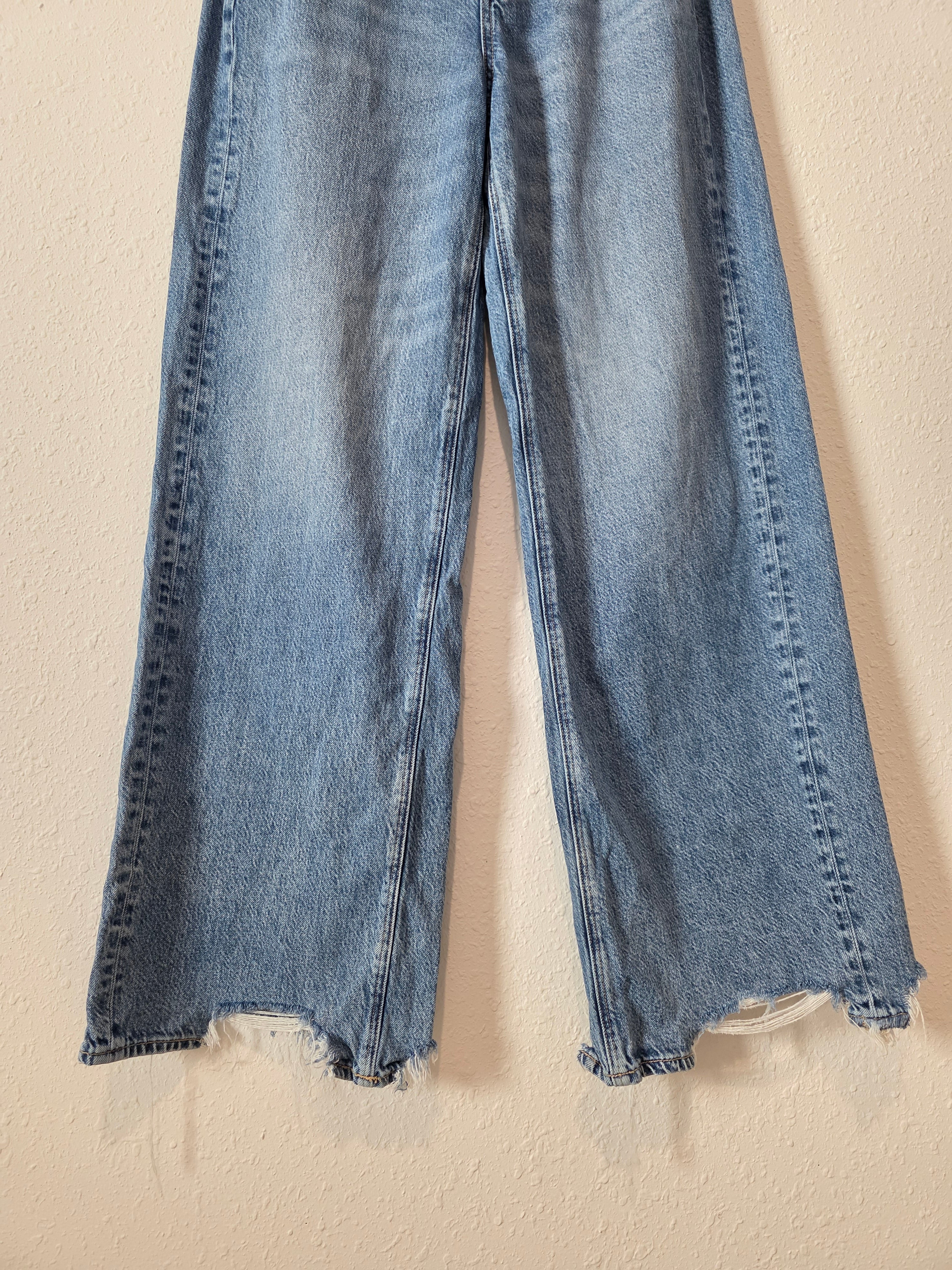 Baggy Wide Leg Jeans (10)