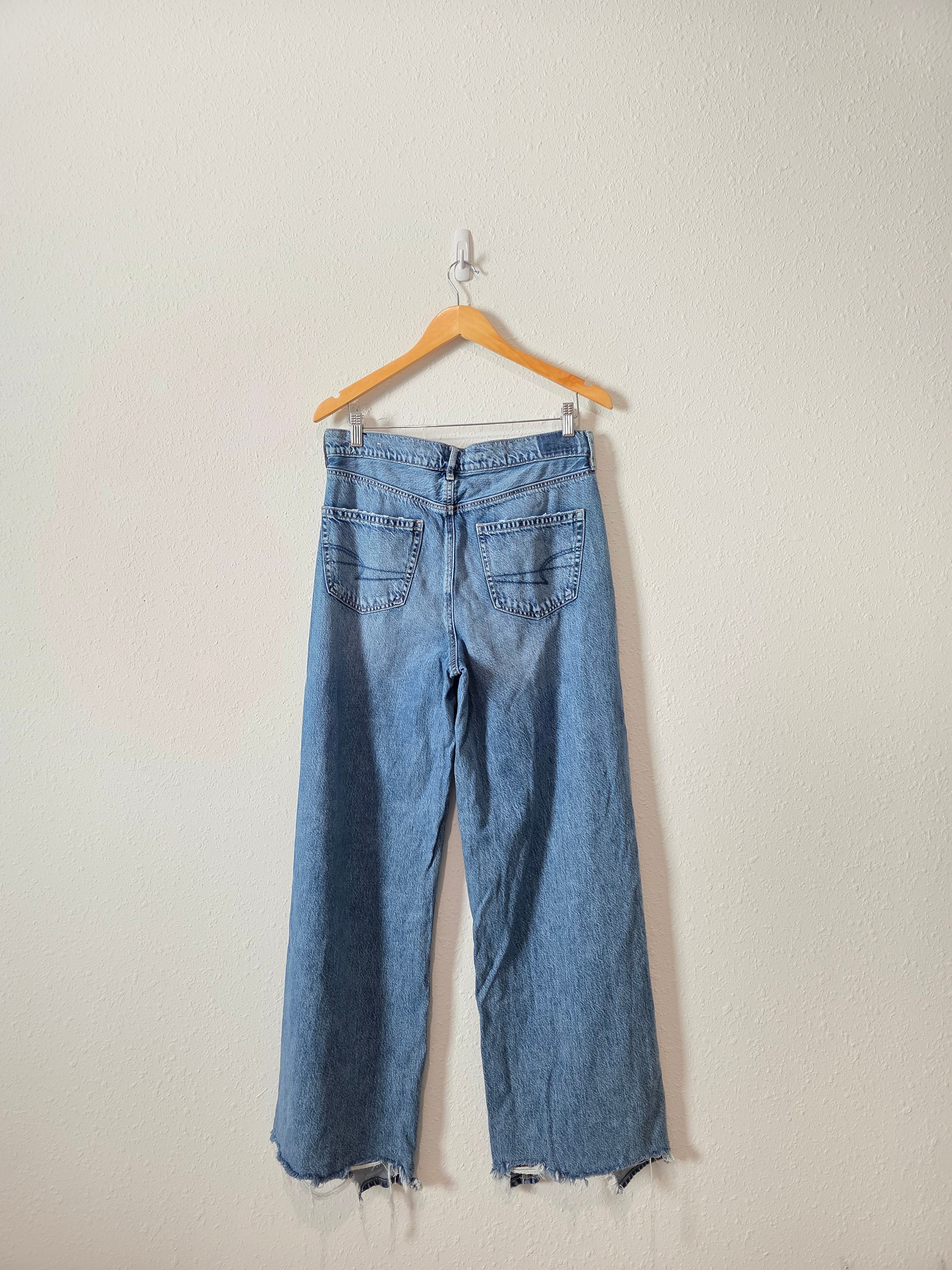 Baggy Wide Leg Jeans (10)