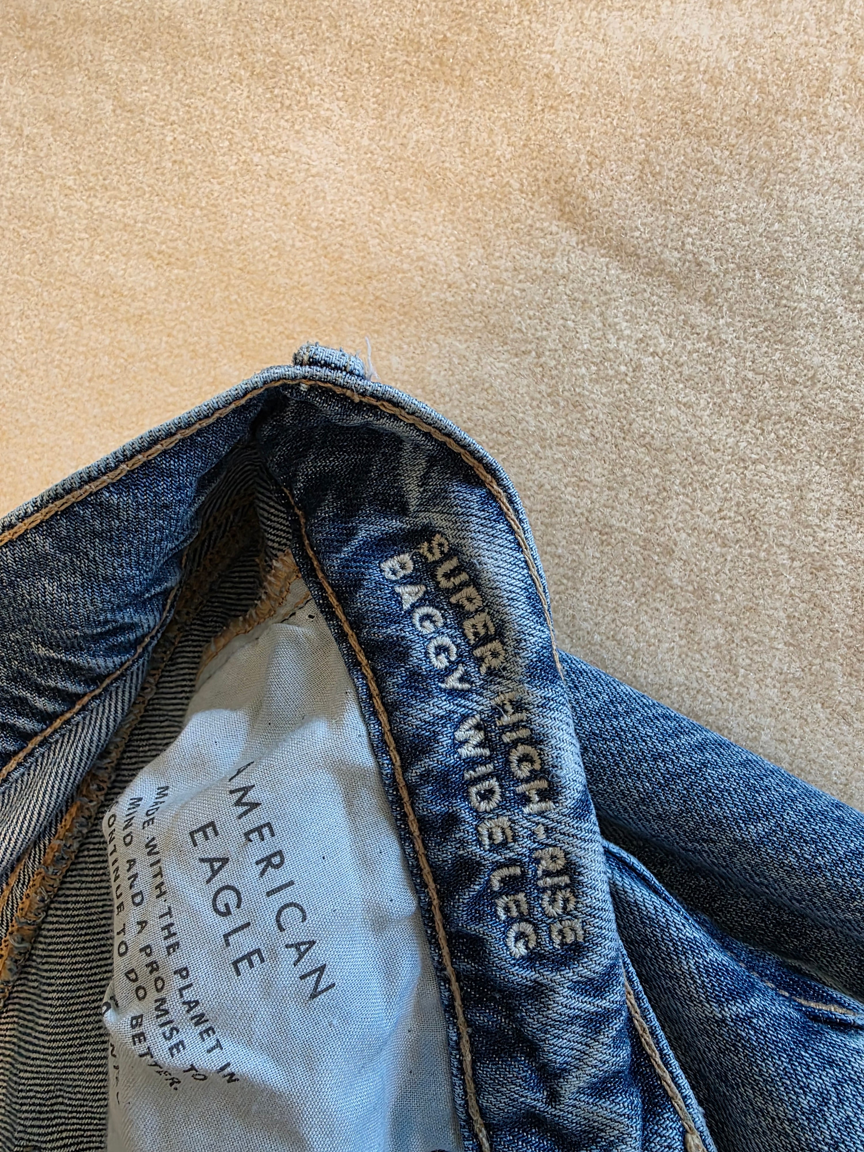 Baggy Wide Leg Jeans (10)