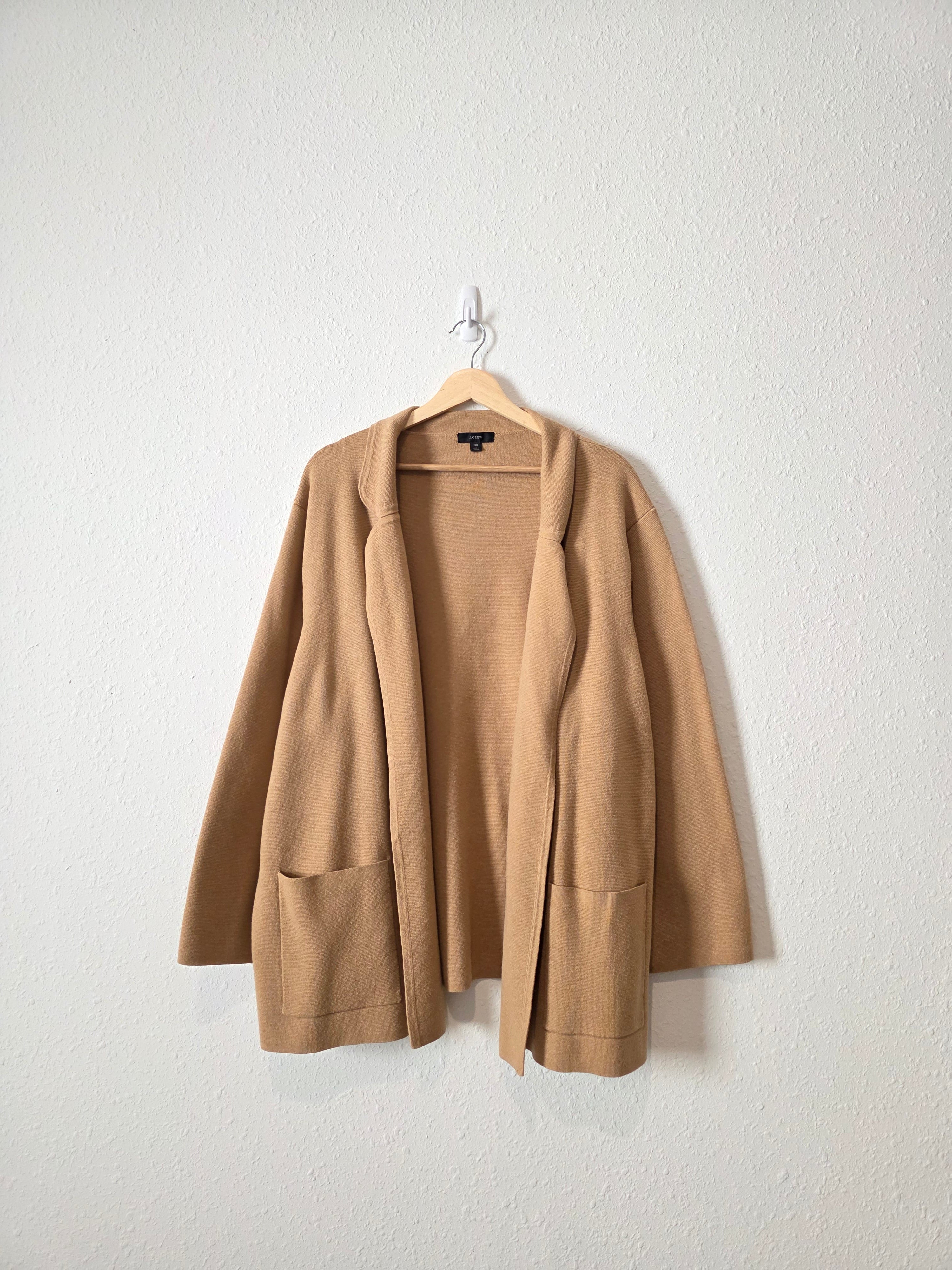 J.Crew Open Sweater Blazer (3X)