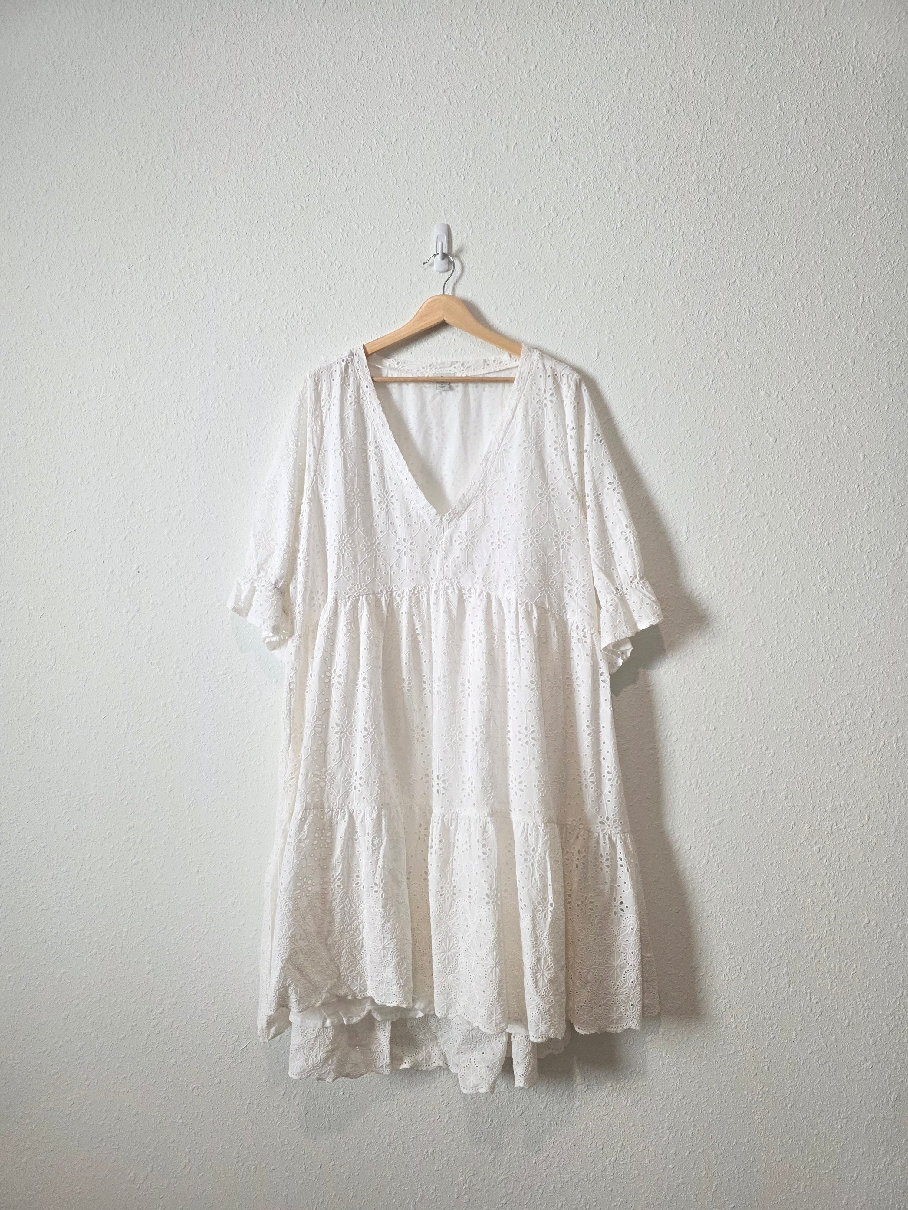 Sundance Eyelet Midi Dress (XL)