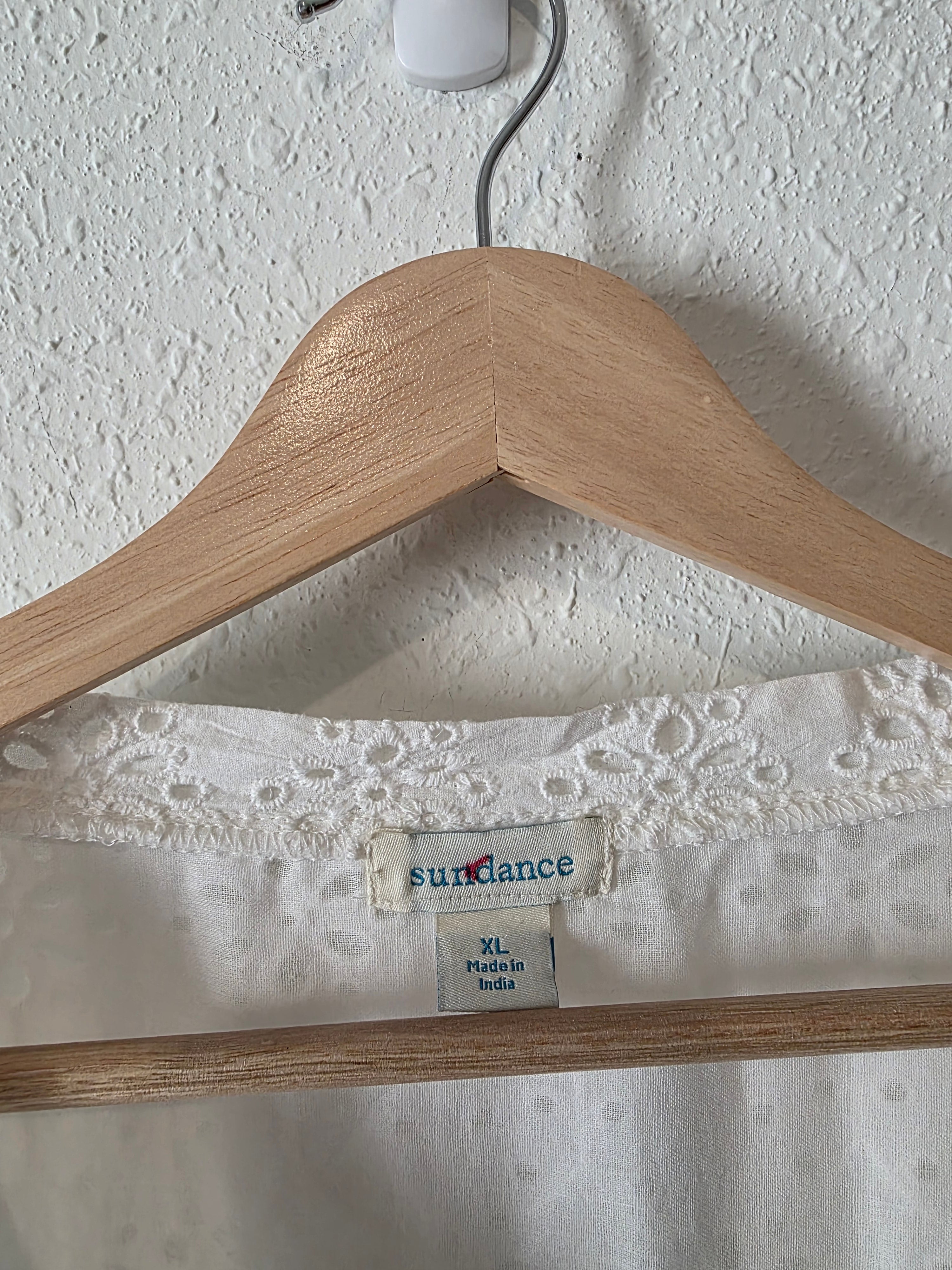 Sundance Eyelet Midi Dress (XL)