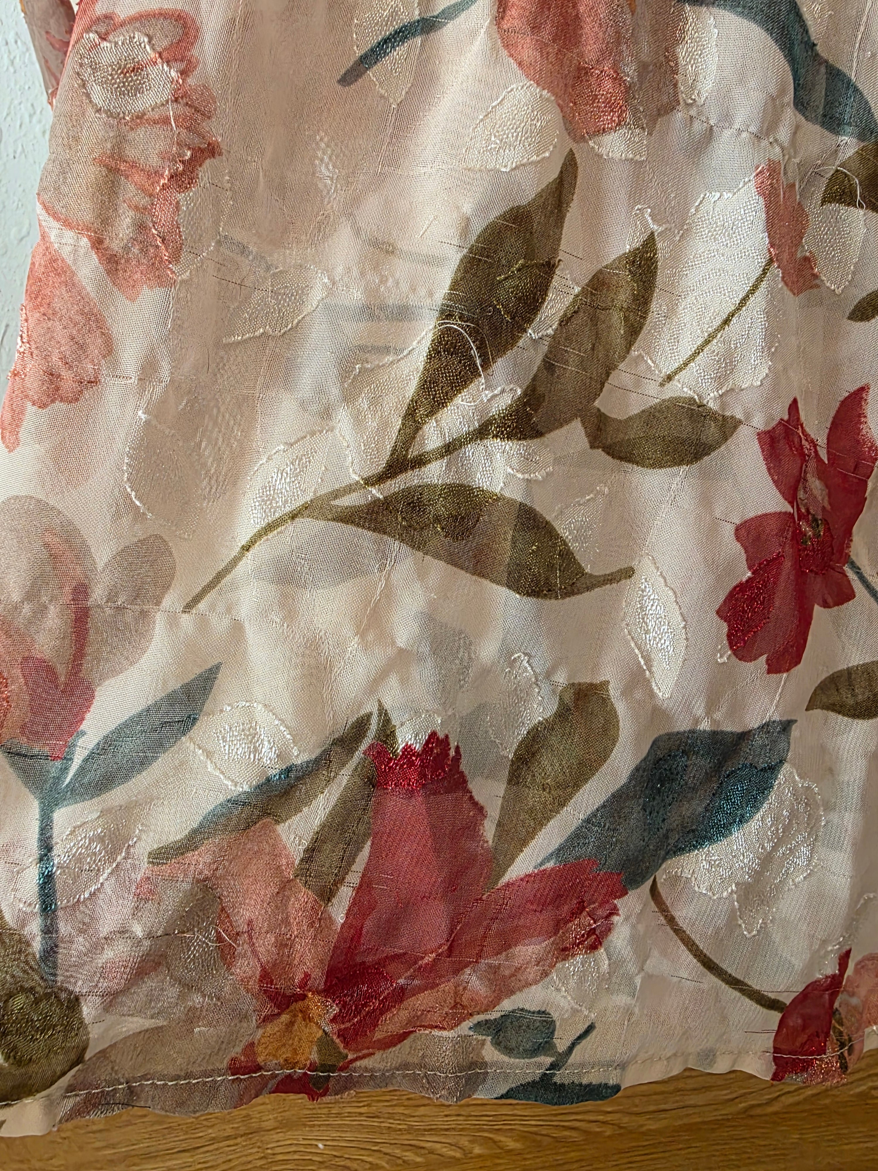 Astr Floral Maxi Dress (L)