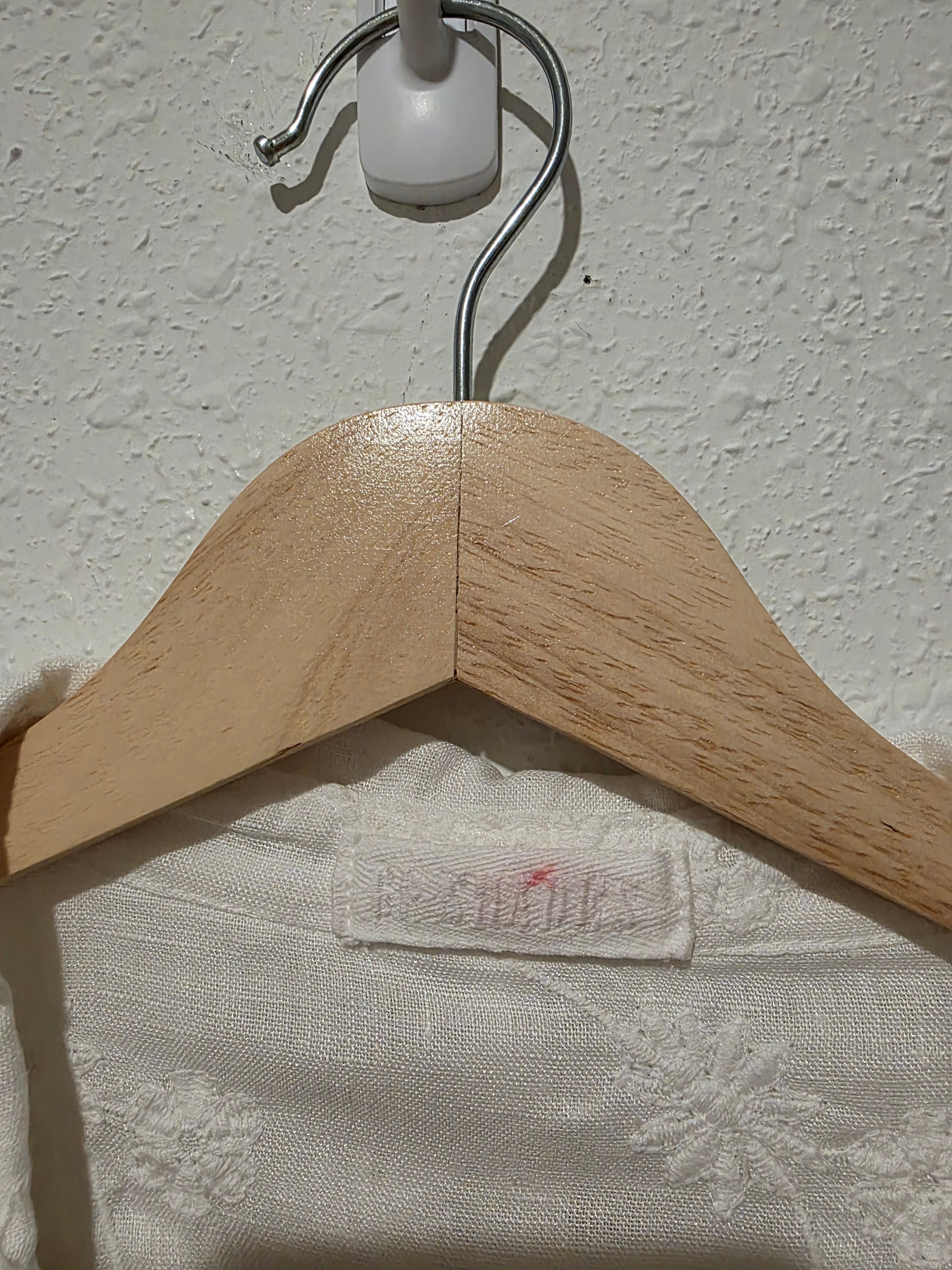 CP Shades Floral Linen Tunic (XS)