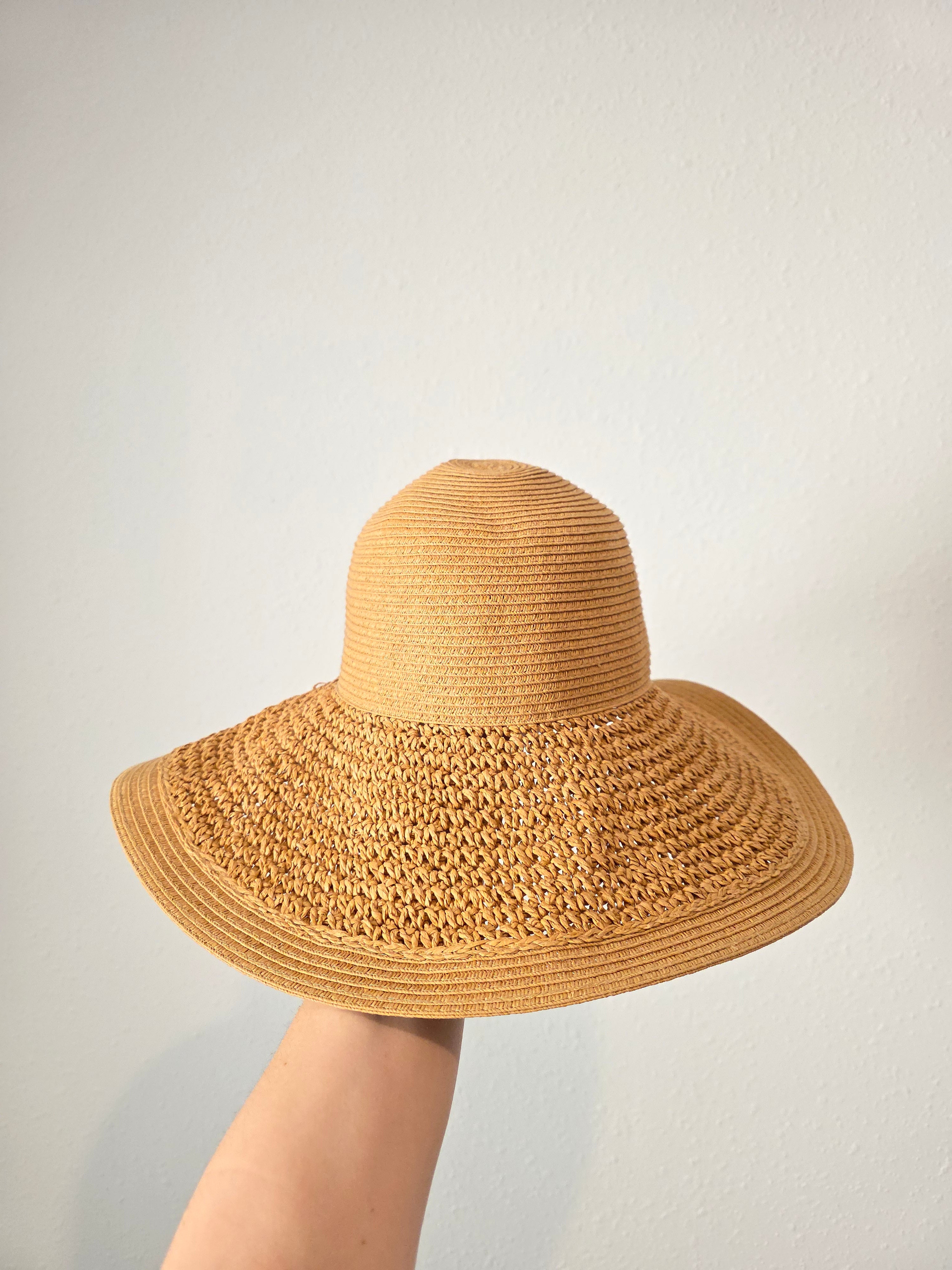 J.Crew Beachy Straw Hat (OS)