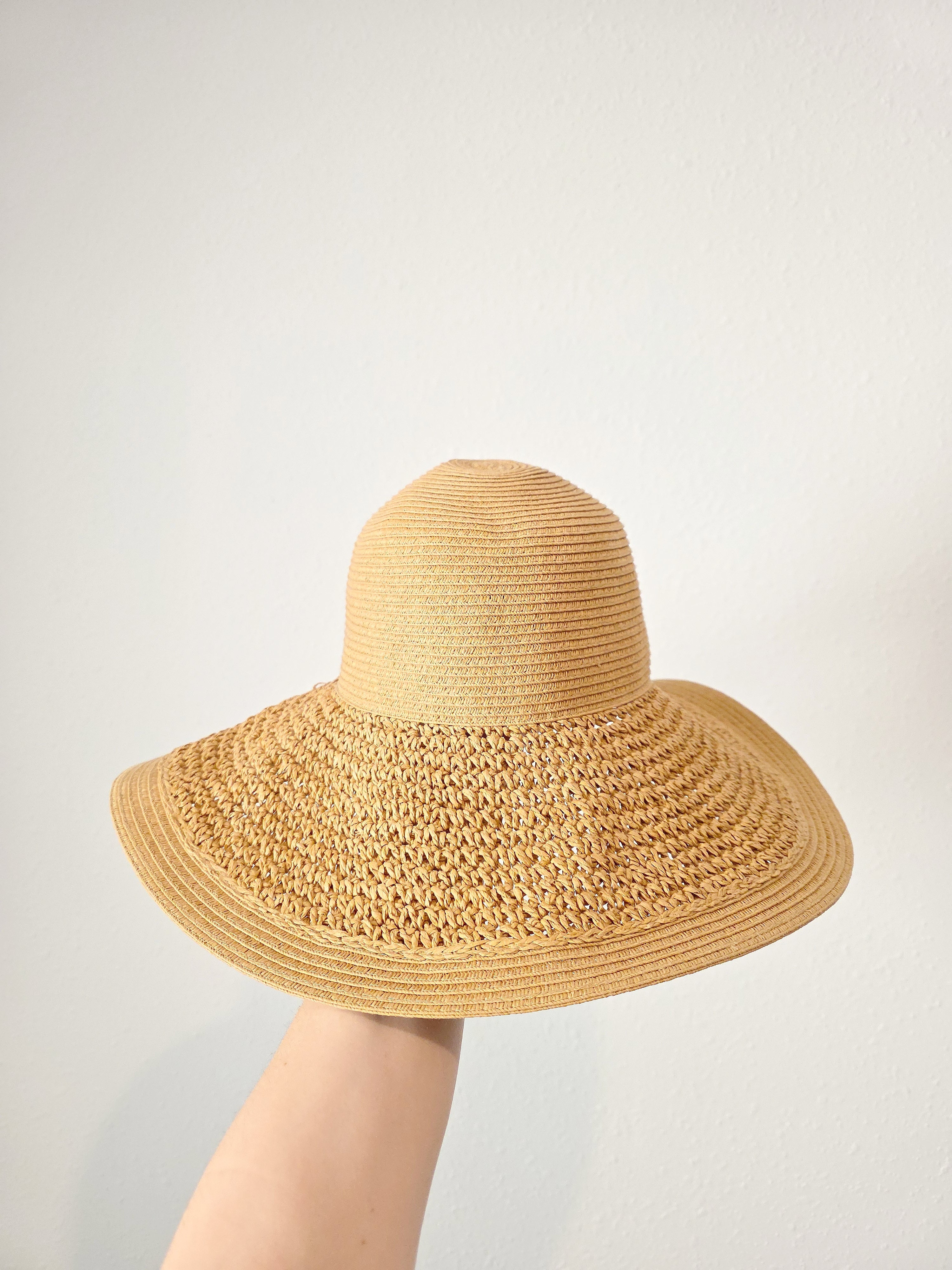 J.Crew Beachy Straw Hat (OS)