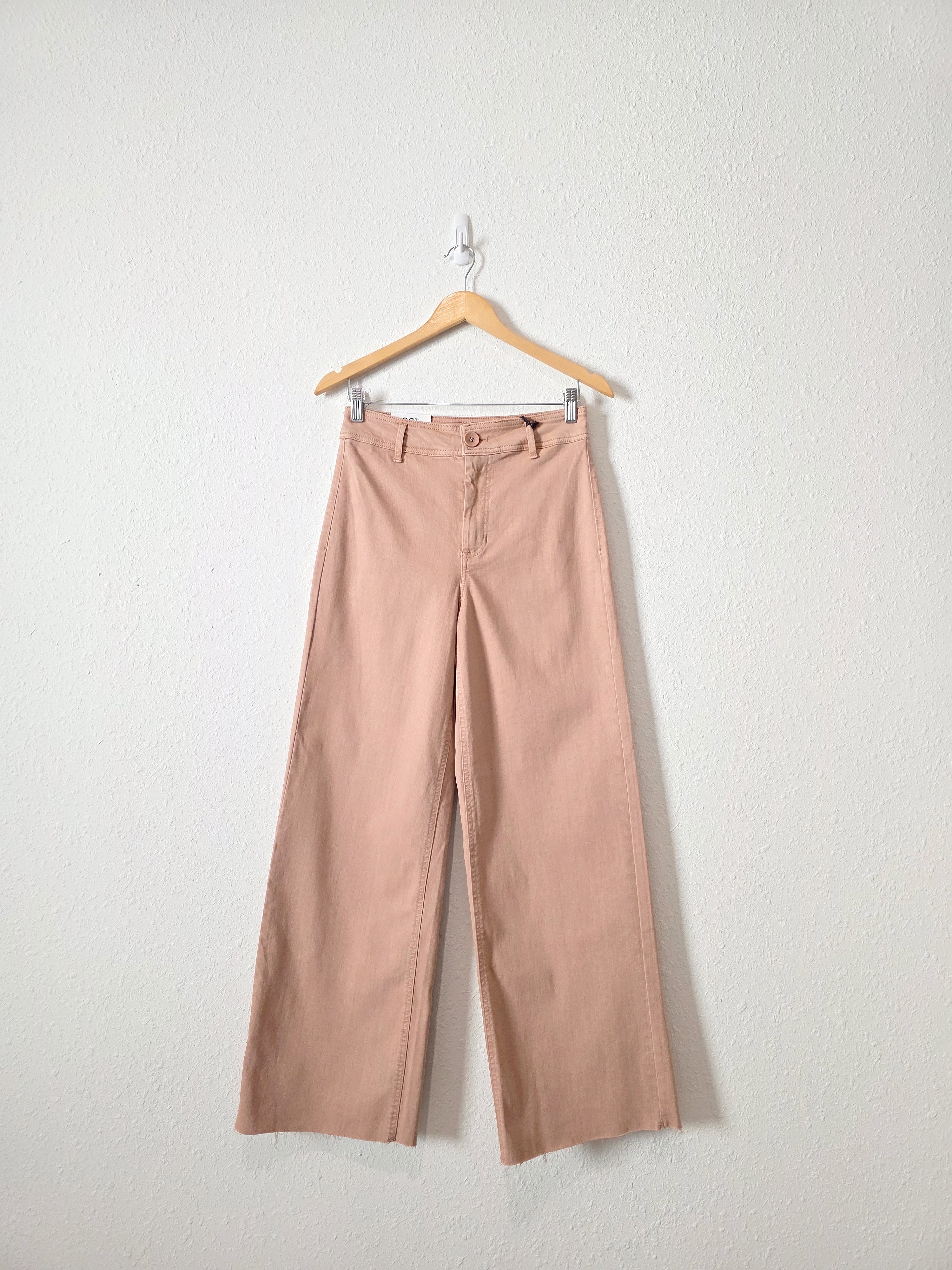 NEW Oat Pink Wide Leg Jeans (28/6)