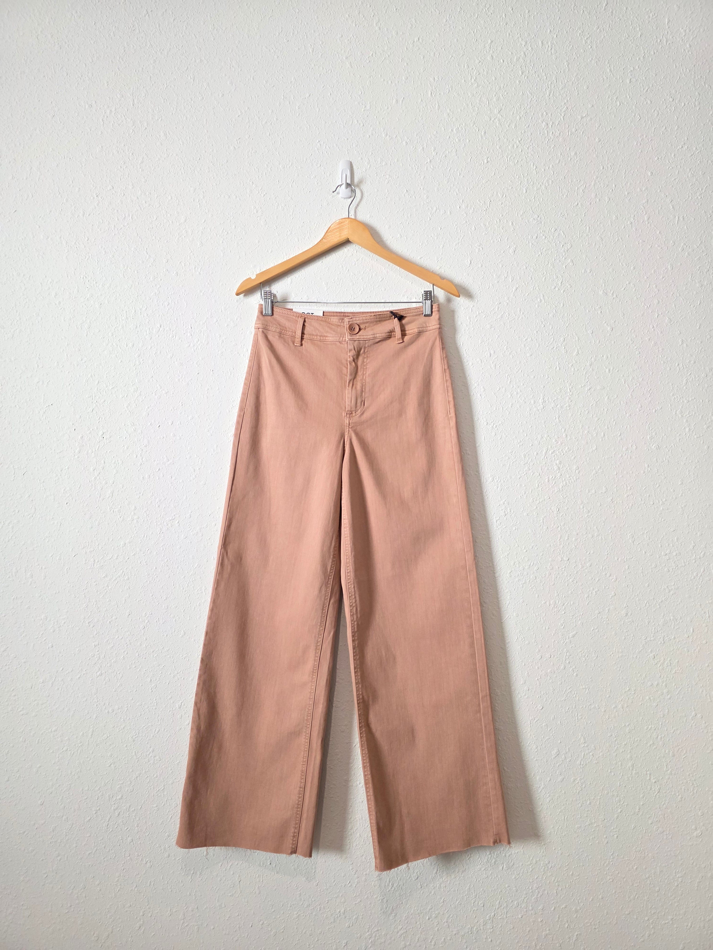 NEW Oat Pink Wide Leg Jeans (28/6)