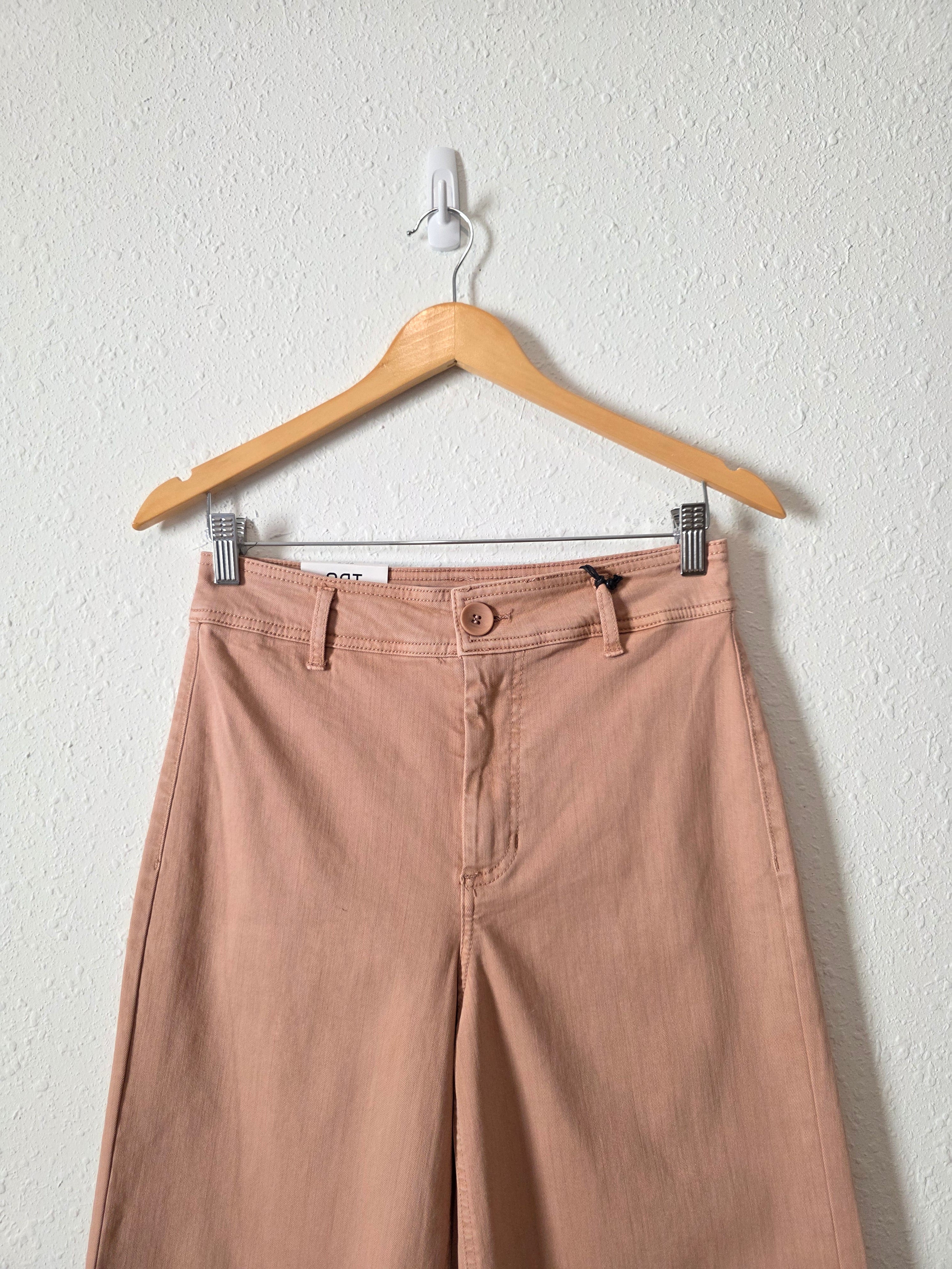 NEW Oat Pink Wide Leg Jeans (28/6)