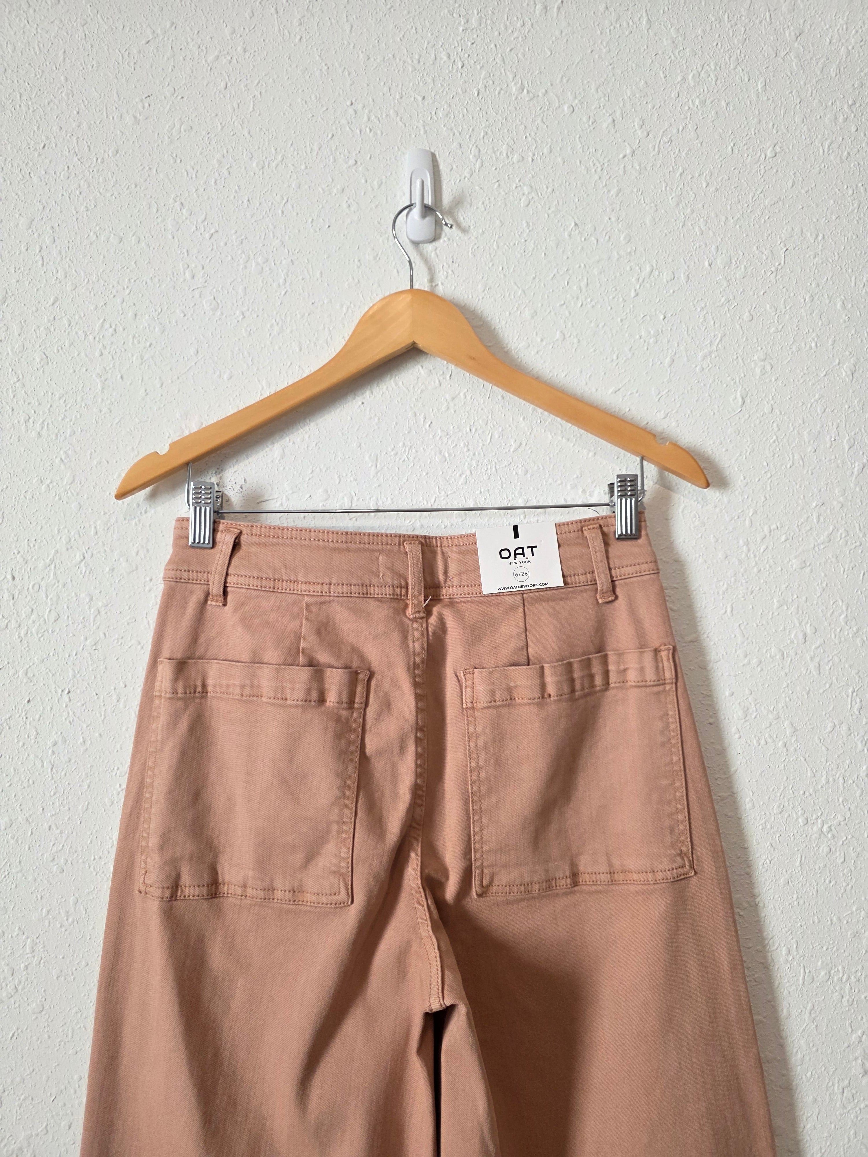 NEW Oat Pink Wide Leg Jeans (28/6)
