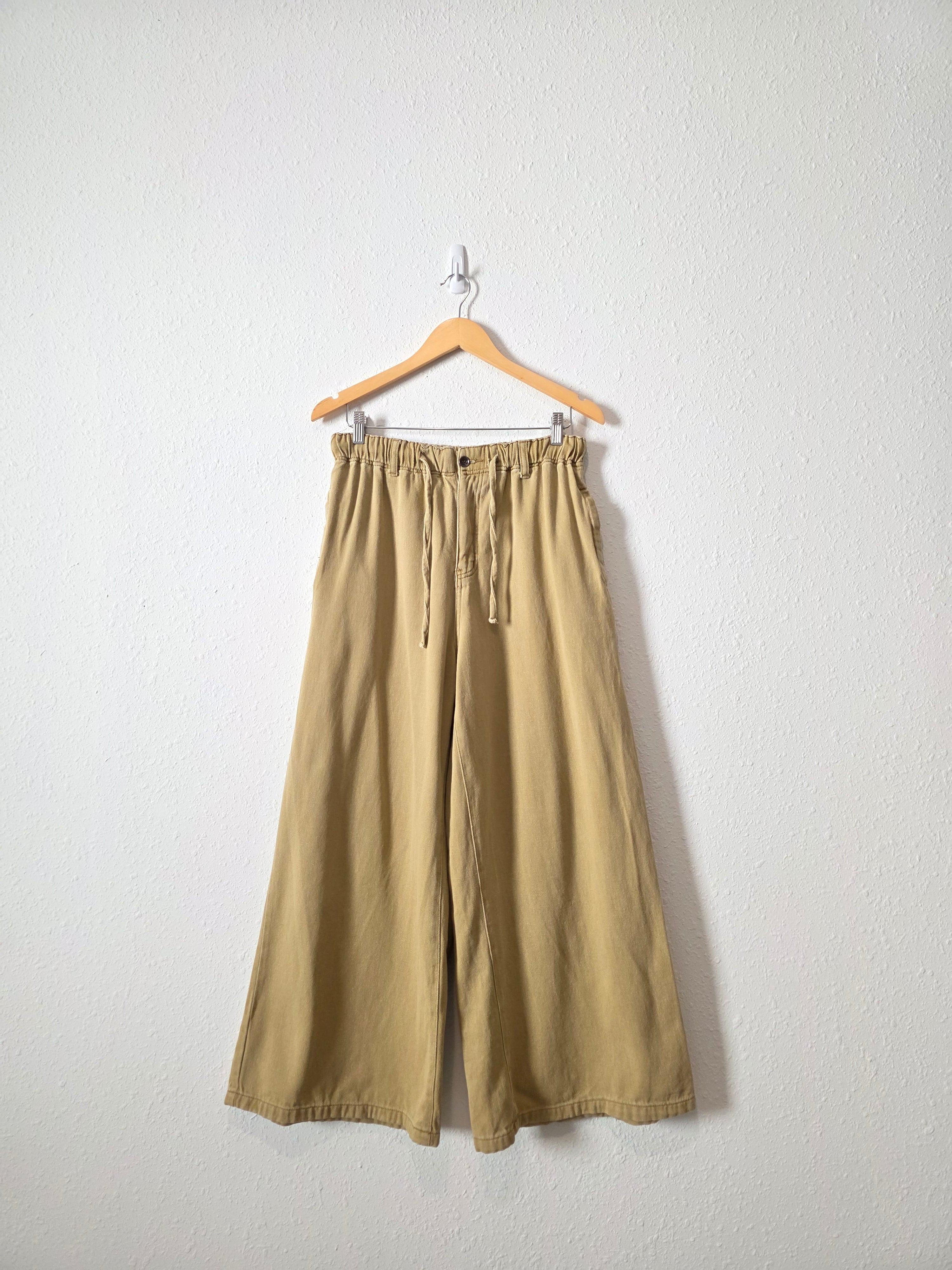 Easel Wide Leg Pants (M)