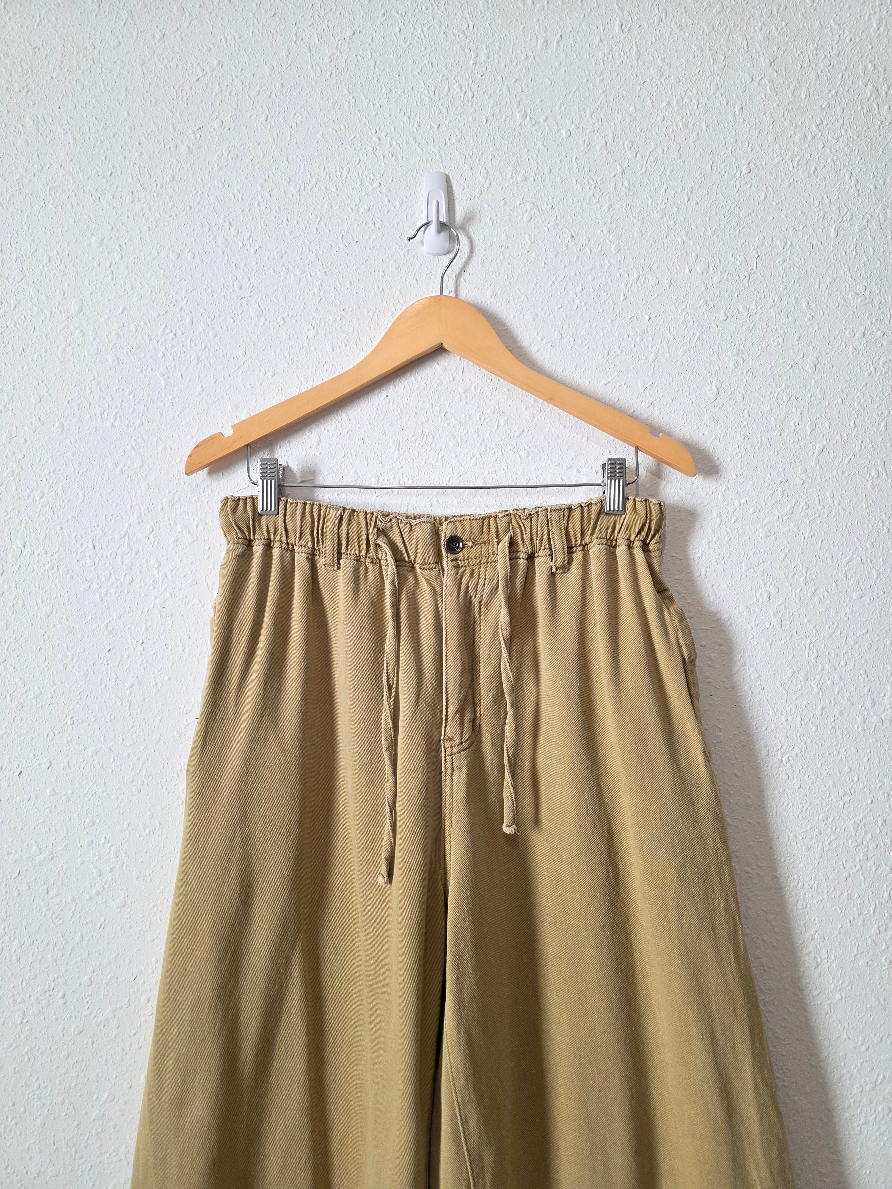 Easel Wide Leg Pants (M)