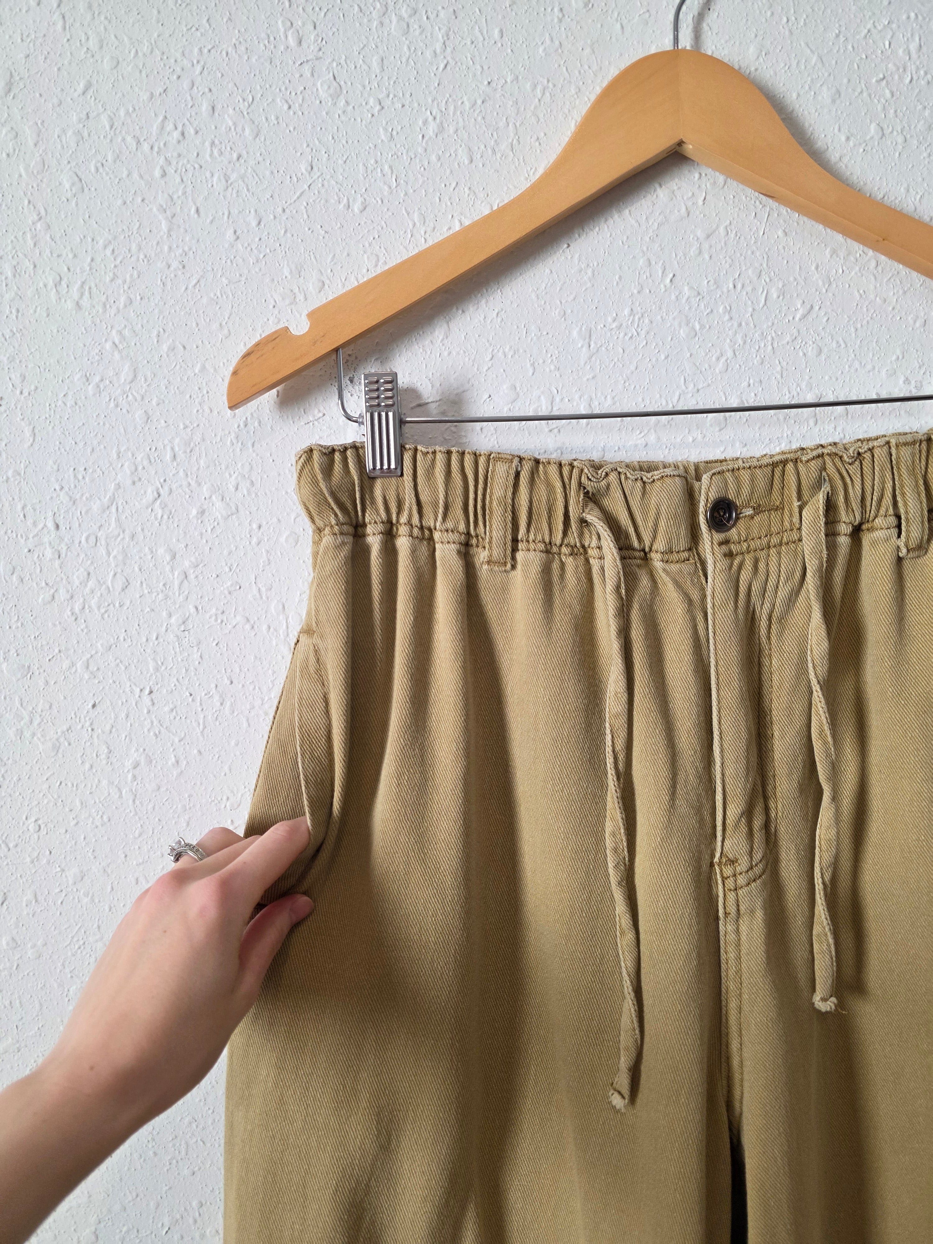 Easel Wide Leg Pants (M)