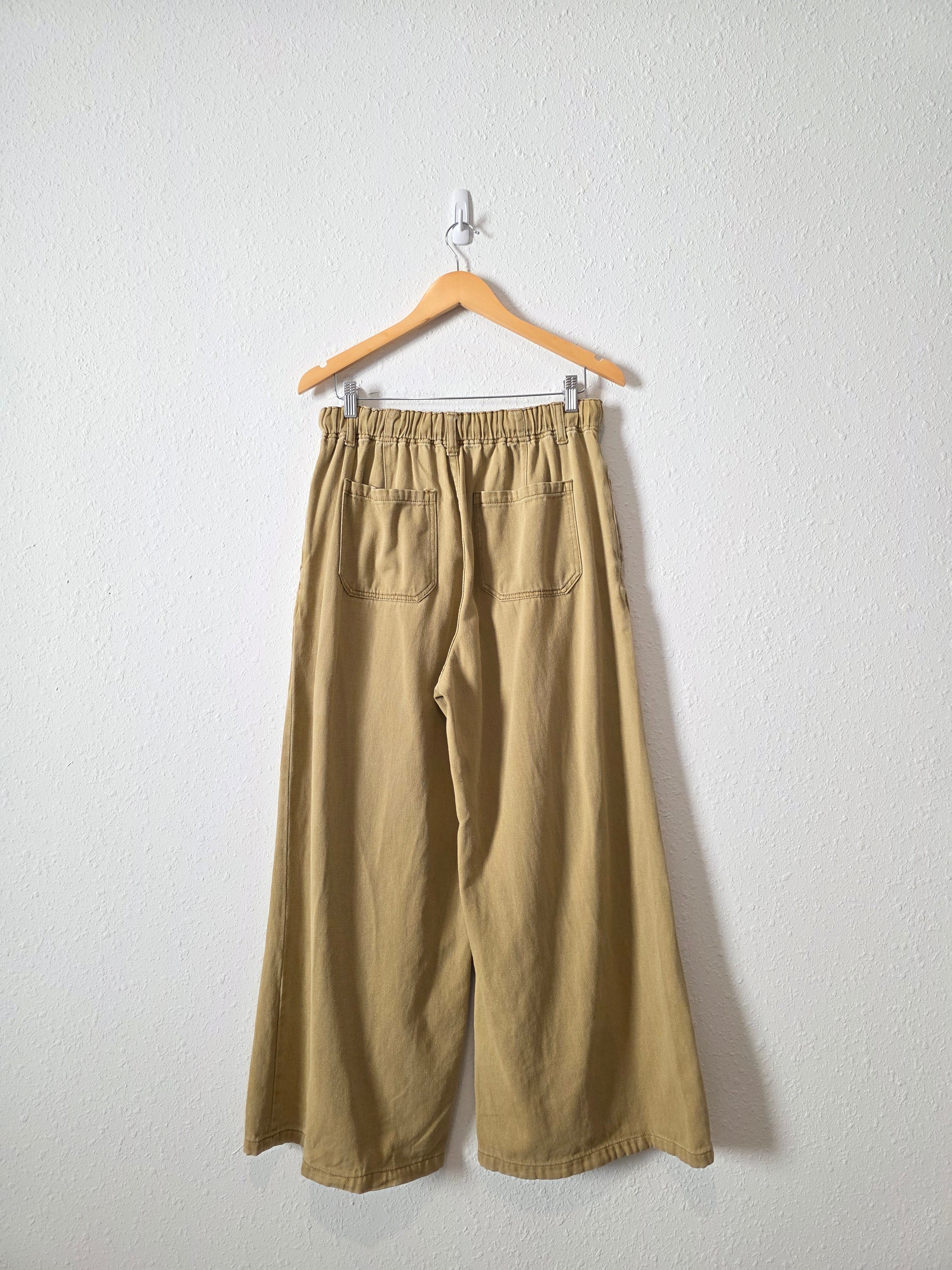 Easel Wide Leg Pants (M)