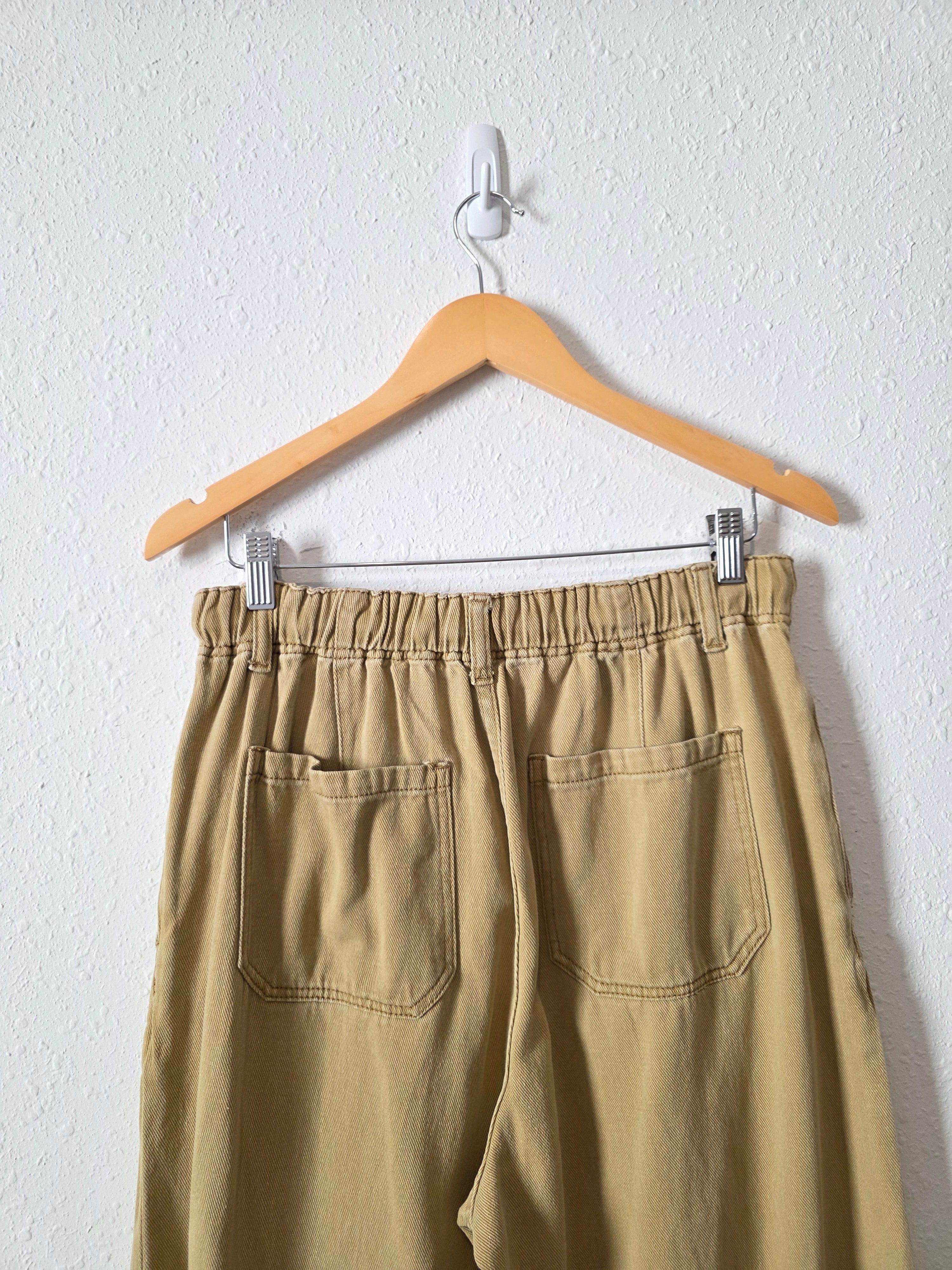 Easel Wide Leg Pants (M)