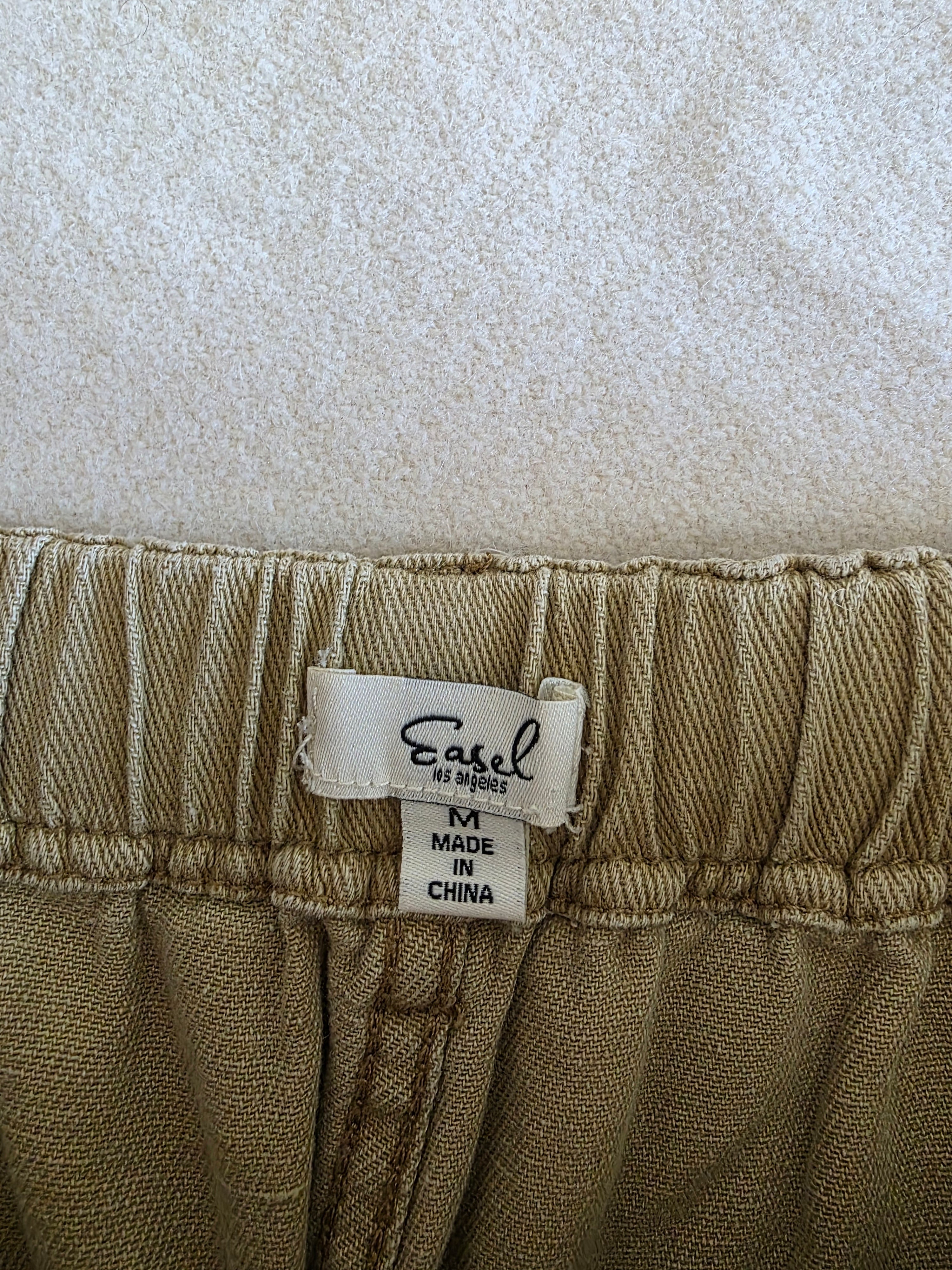 Easel Wide Leg Pants (M)