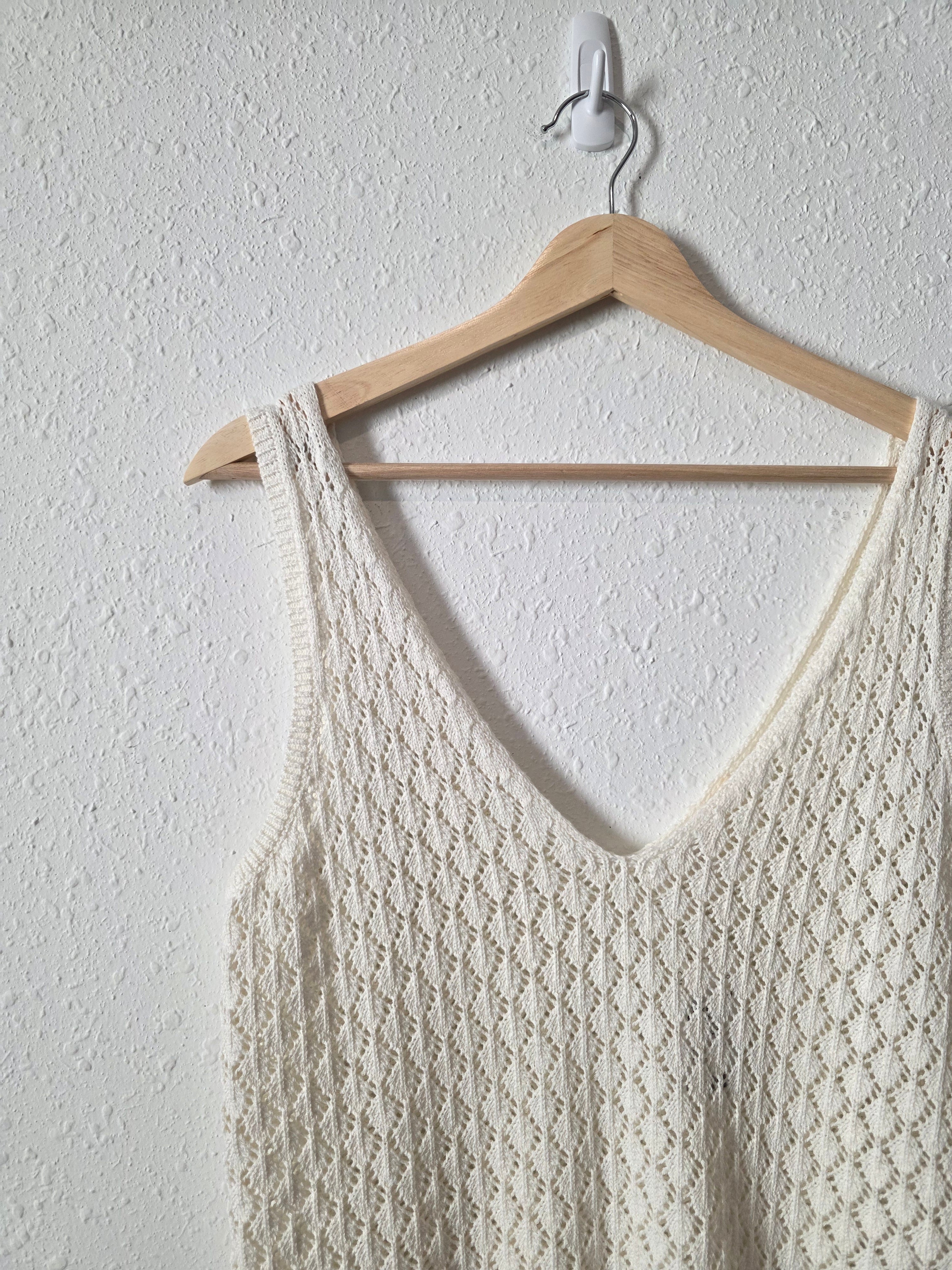 NEW Marine Layer Crochet Tank (M)