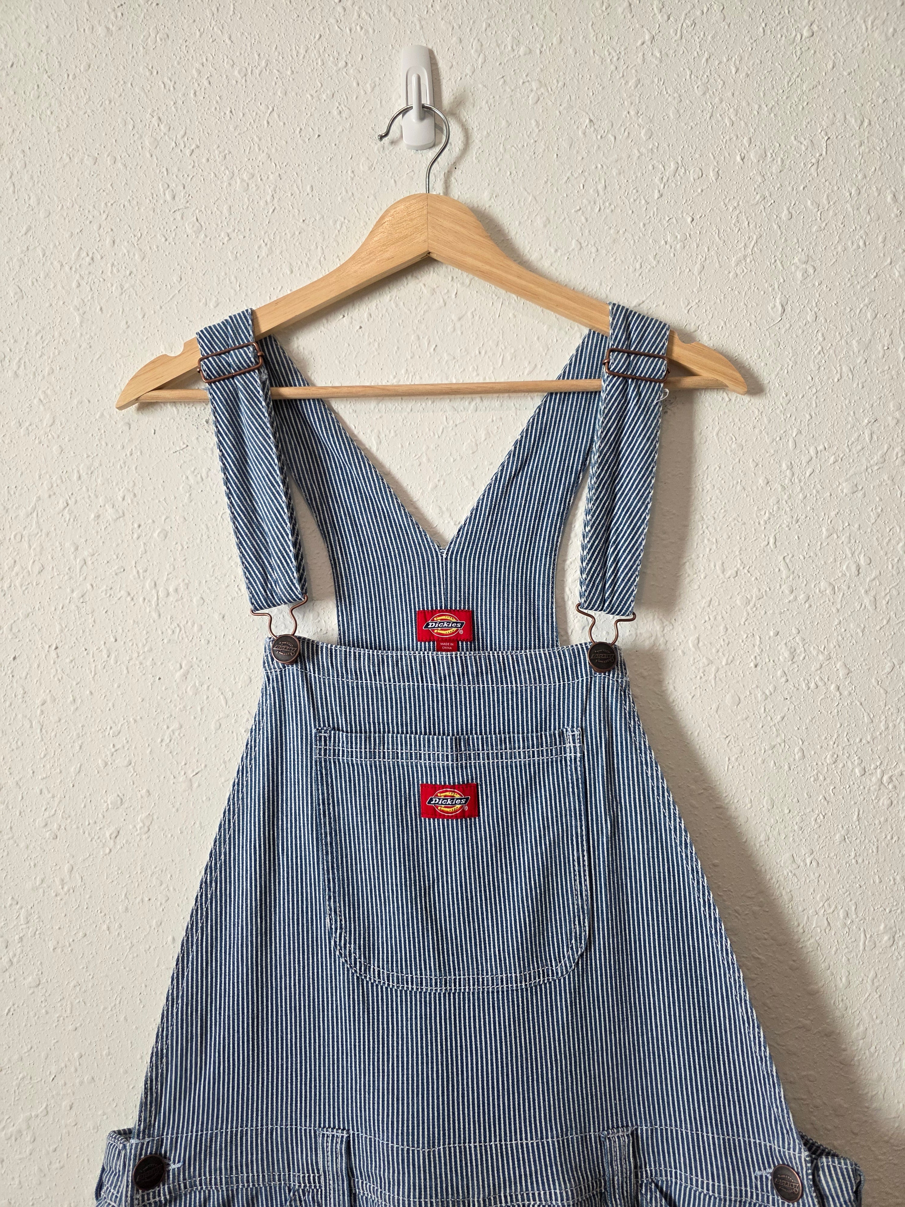 Dickies Relaxed Striped Shortalls (1X)