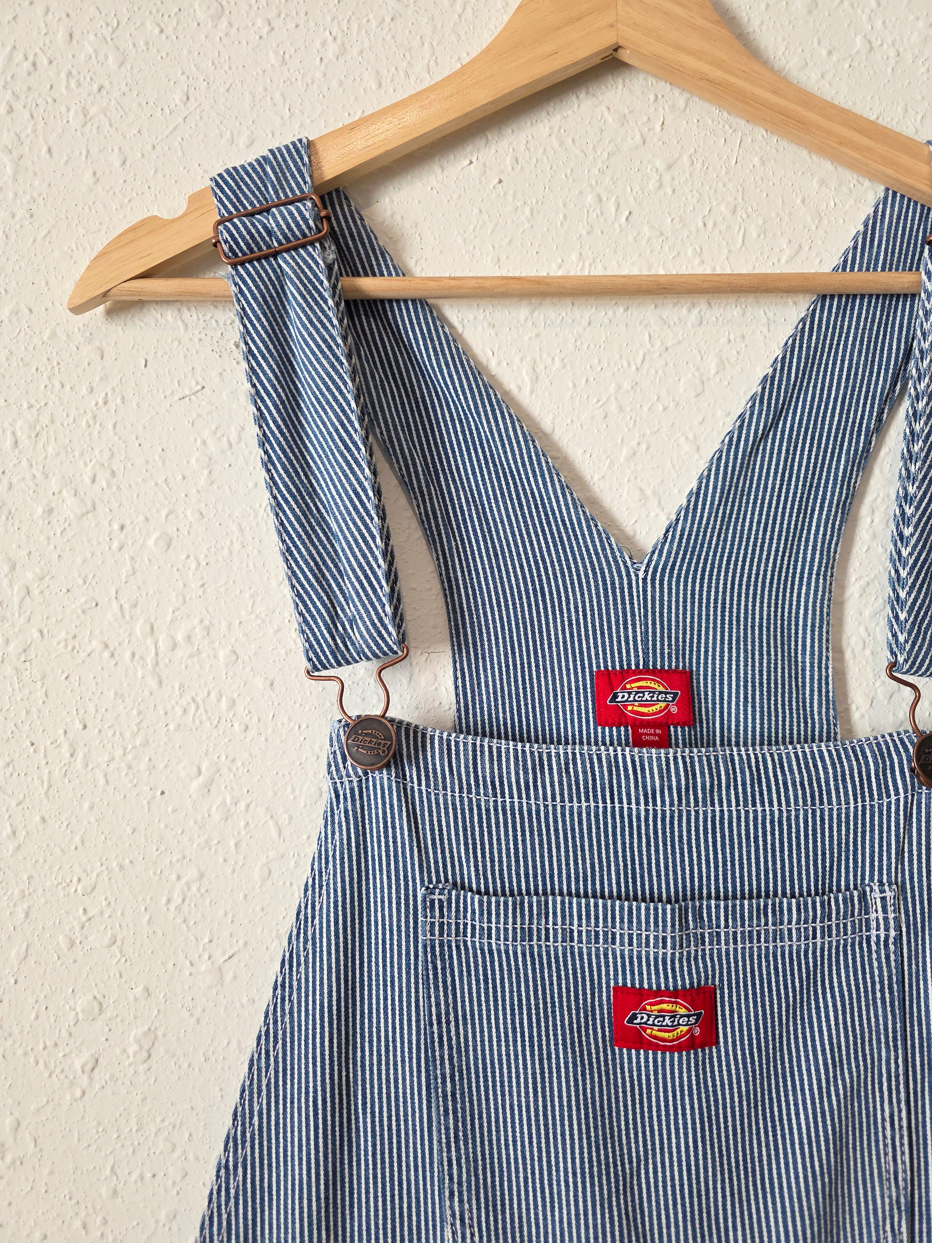 Dickies Relaxed Striped Shortalls (1X)