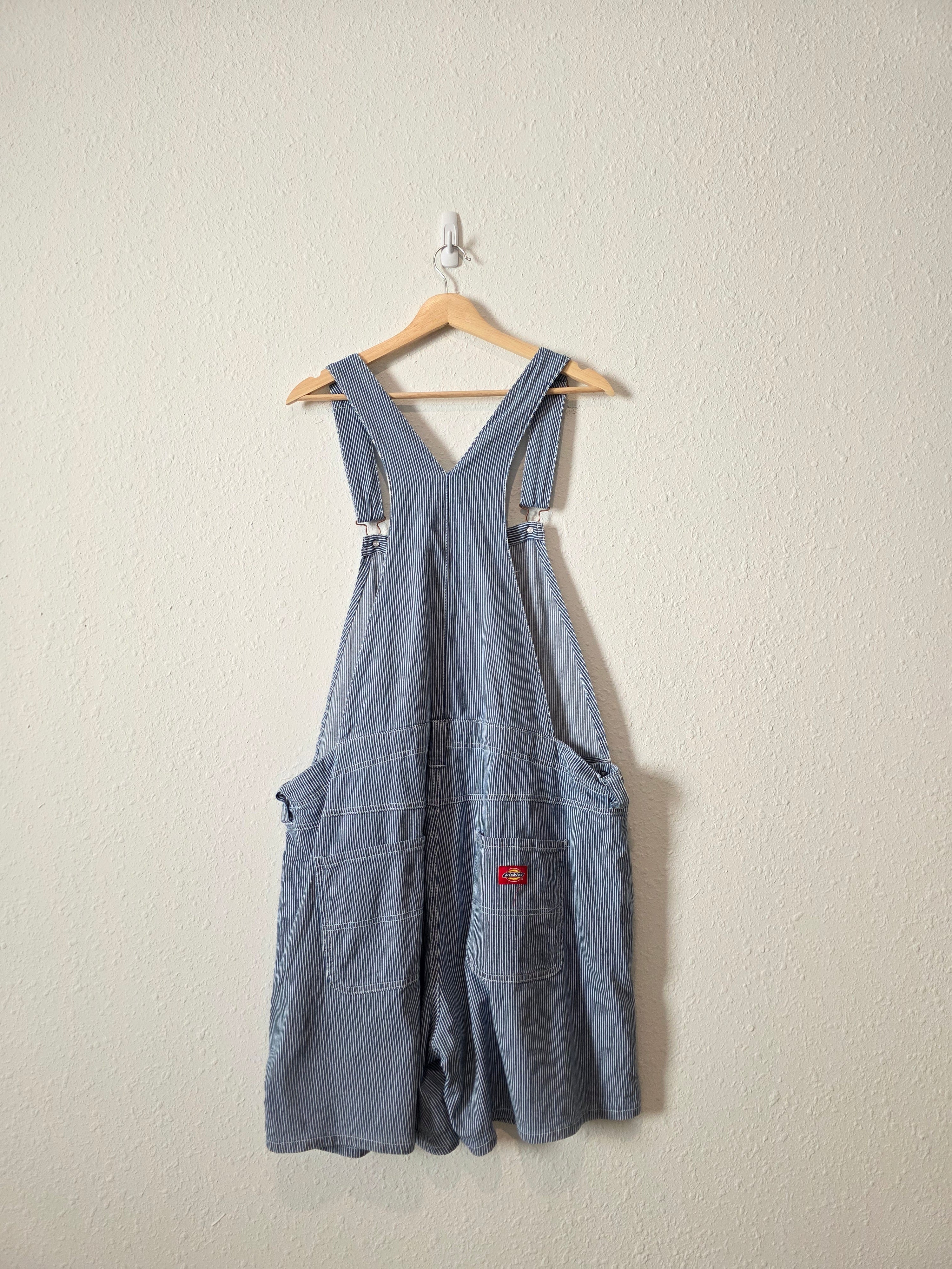 Dickies Relaxed Striped Shortalls (1X)
