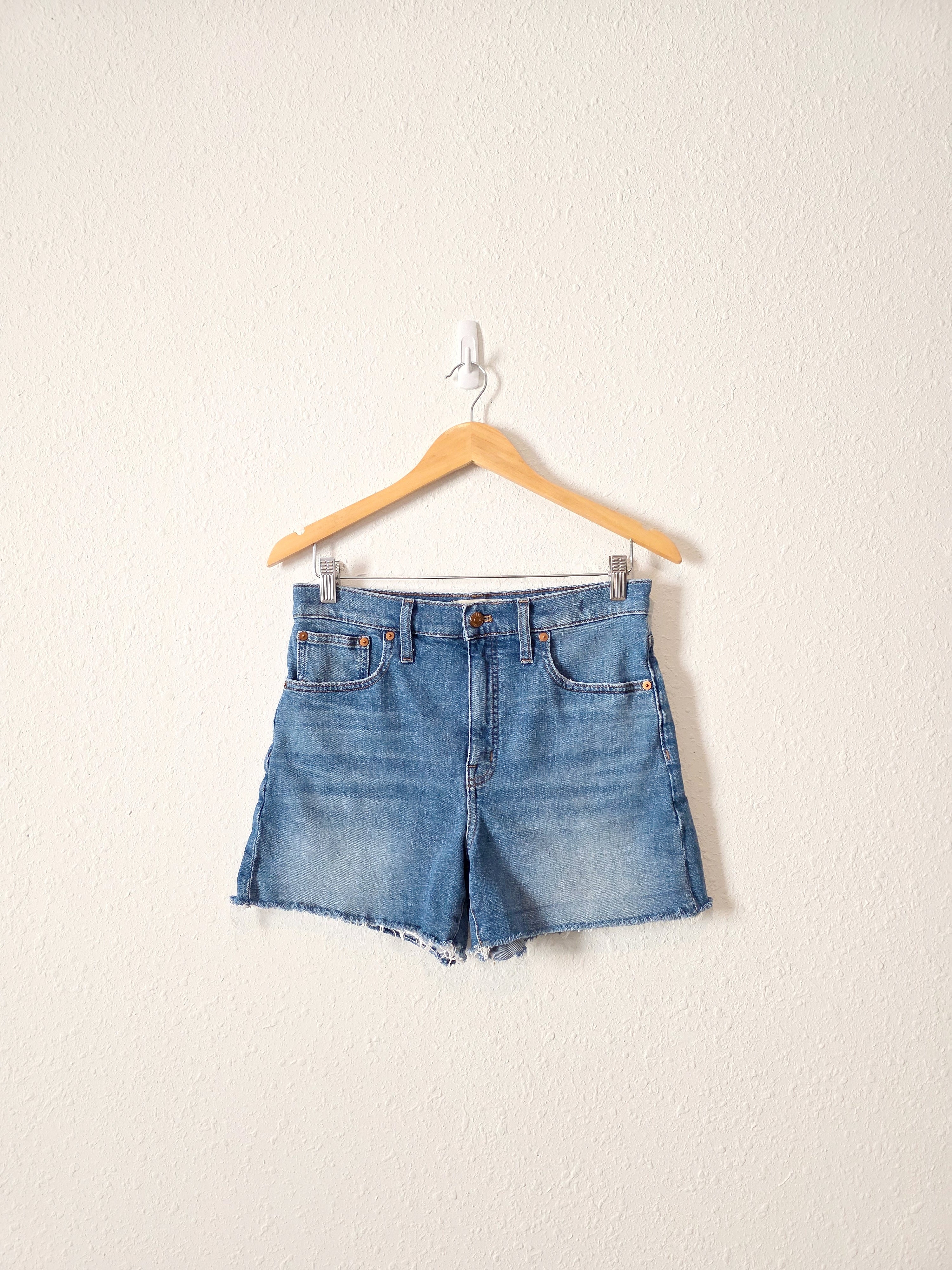 Madewell High Rise Denim Shorts (28)
