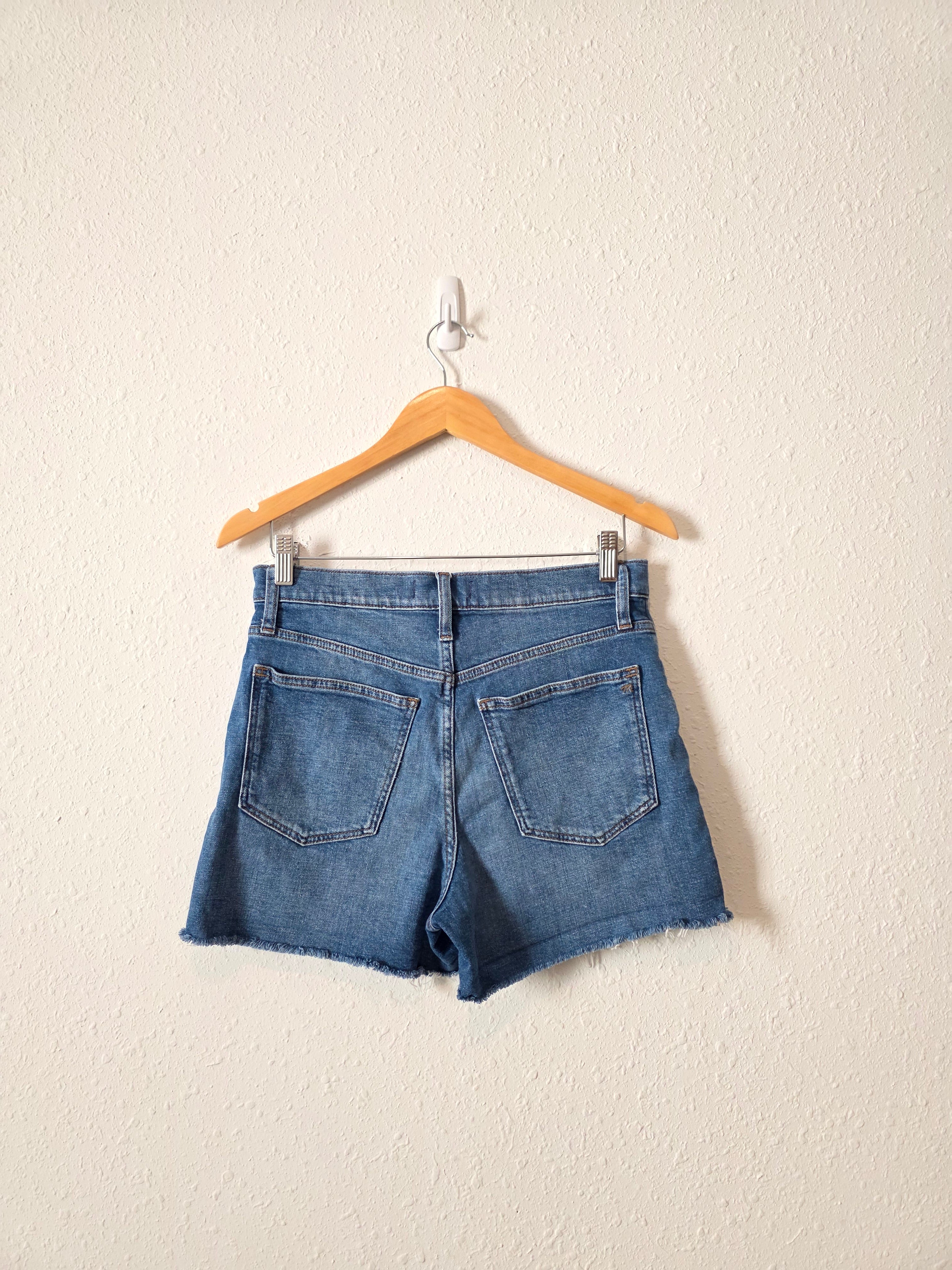 Madewell High Rise Denim Shorts (28)